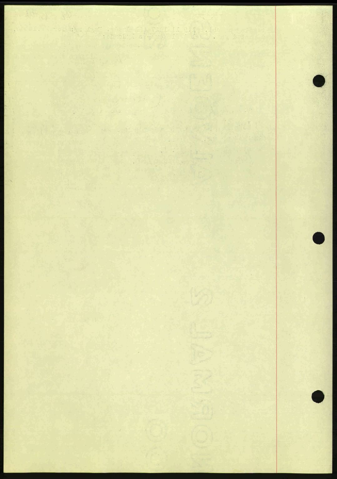 Nes tingrett, SAO/A-10548/G/Gb/Gbb/L0010: Mortgage book no. 54, 1939-1940, Diary no: : 86/1940