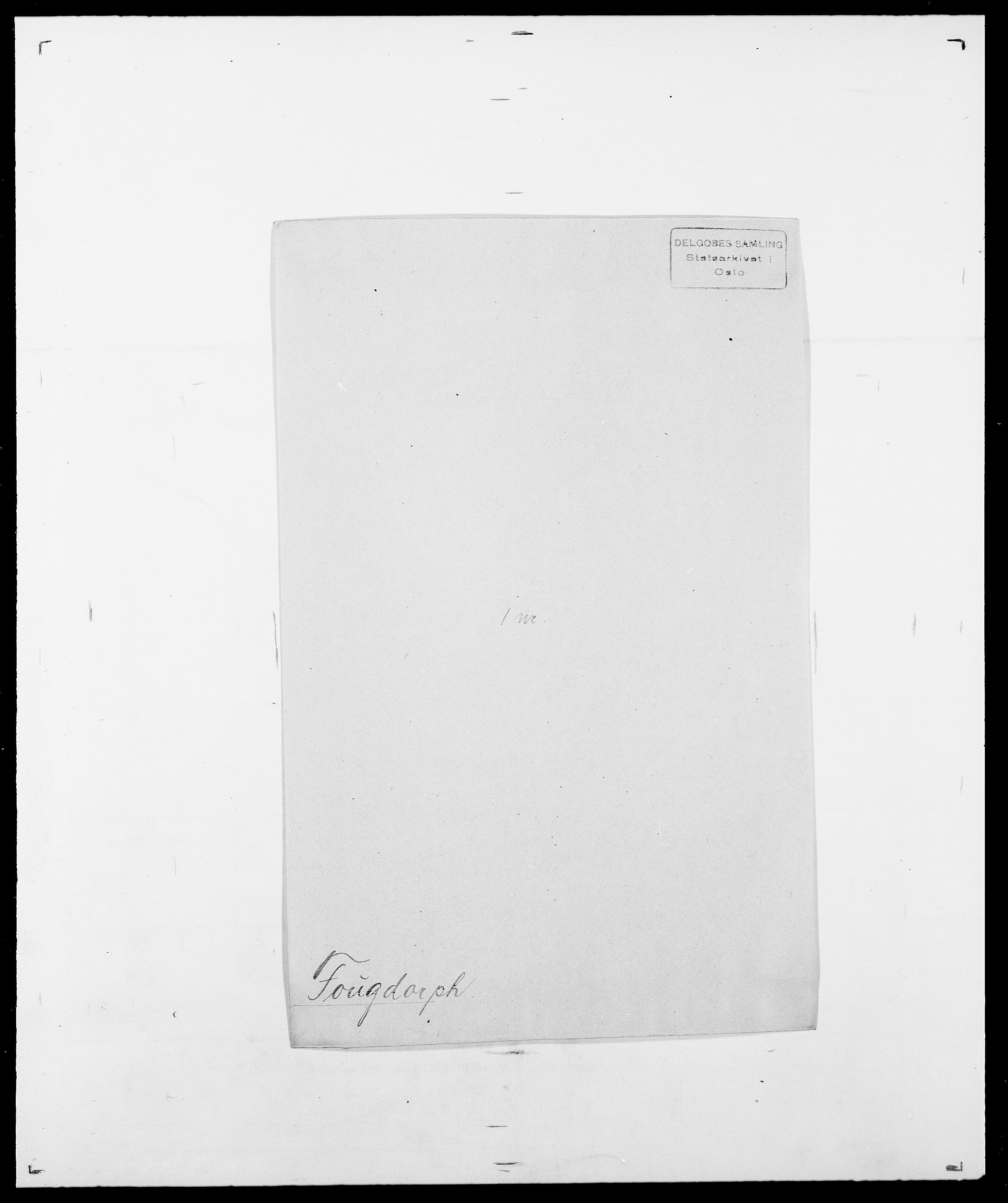 Delgobe, Charles Antoine - samling, SAO/PAO-0038/D/Da/L0012: Flor, Floer, Flohr - Fritzner, p. 672