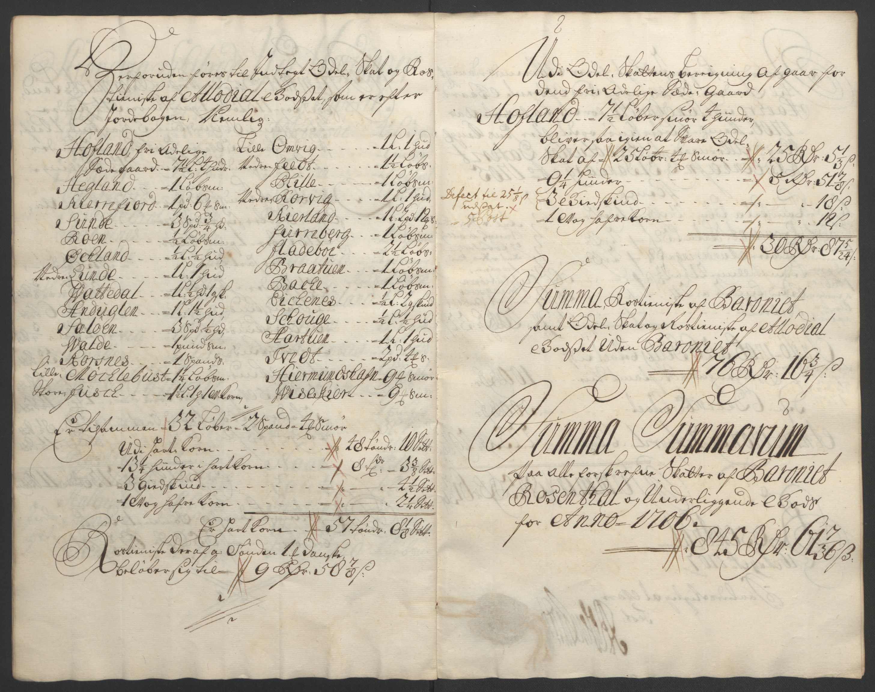 Rentekammeret inntil 1814, Reviderte regnskaper, Fogderegnskap, AV/RA-EA-4092/R49/L3138: Fogderegnskap Rosendal Baroni, 1691-1714, p. 184