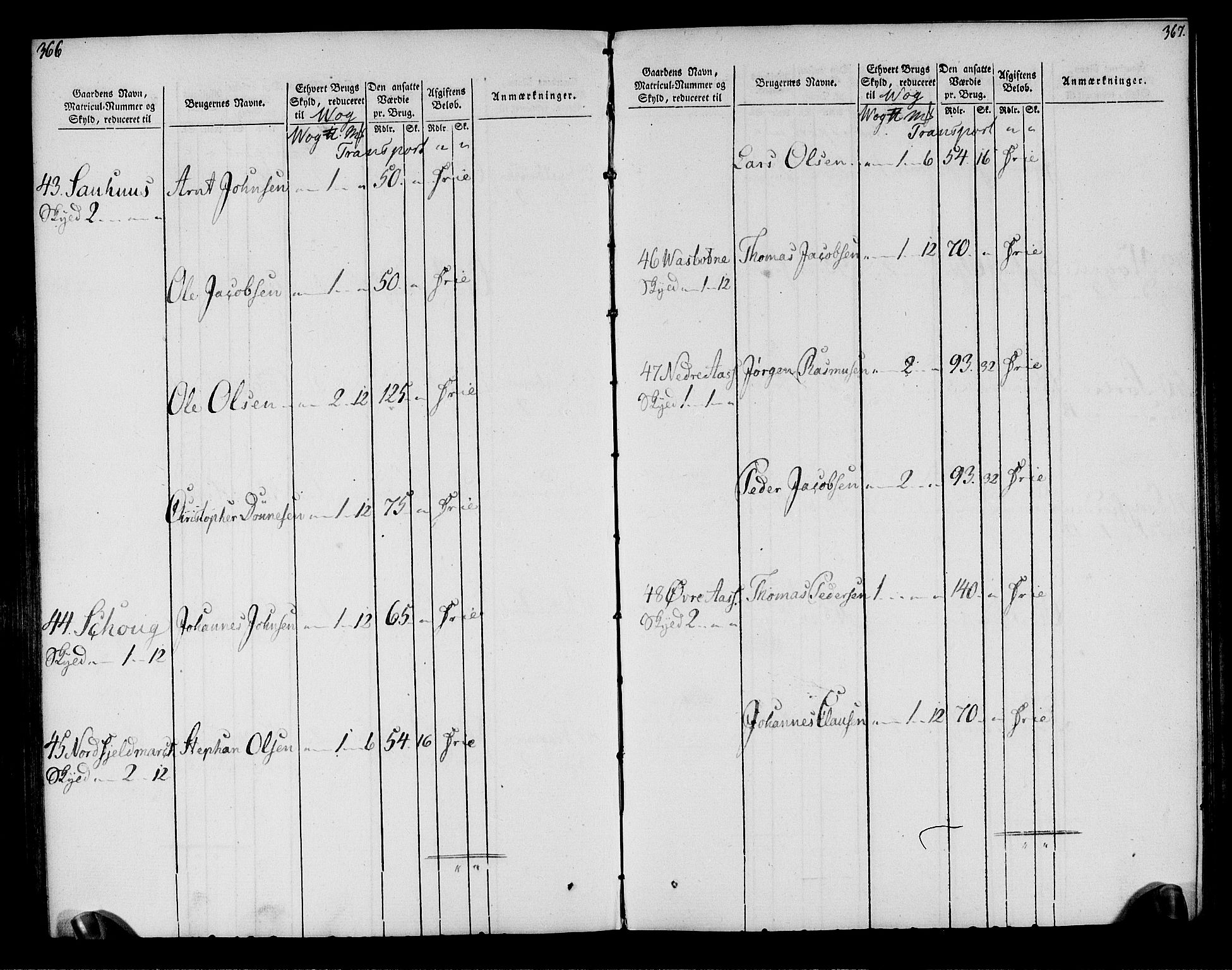 Rentekammeret inntil 1814, Realistisk ordnet avdeling, AV/RA-EA-4070/N/Ne/Nea/L0158: Helgeland fogderi. Oppebørselsregister, 1803-1804, p. 187