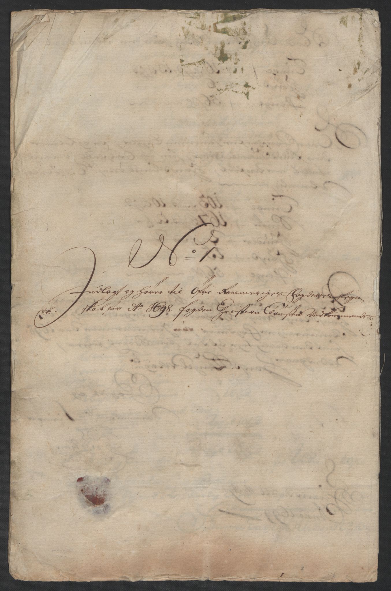 Rentekammeret inntil 1814, Reviderte regnskaper, Fogderegnskap, AV/RA-EA-4092/R12/L0710: Fogderegnskap Øvre Romerike, 1698, p. 26