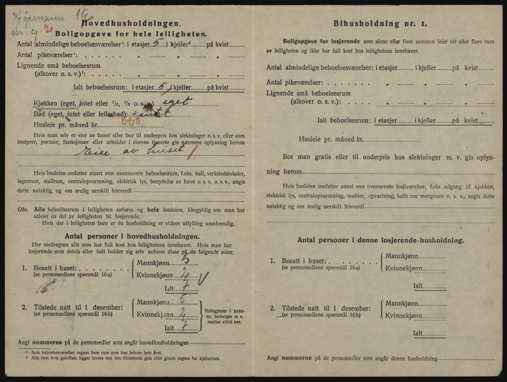 SATØ, 1920 census for Tromsø, 1920, p. 3182