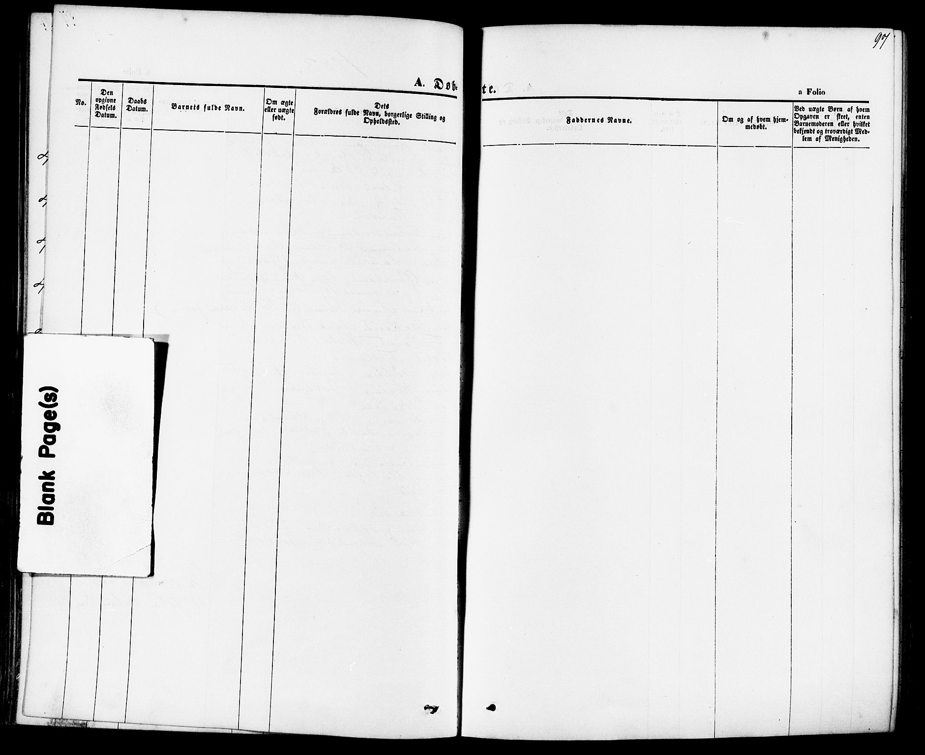 Jelsa sokneprestkontor, AV/SAST-A-101842/01/IV: Parish register (official) no. A 8, 1867-1883, p. 97