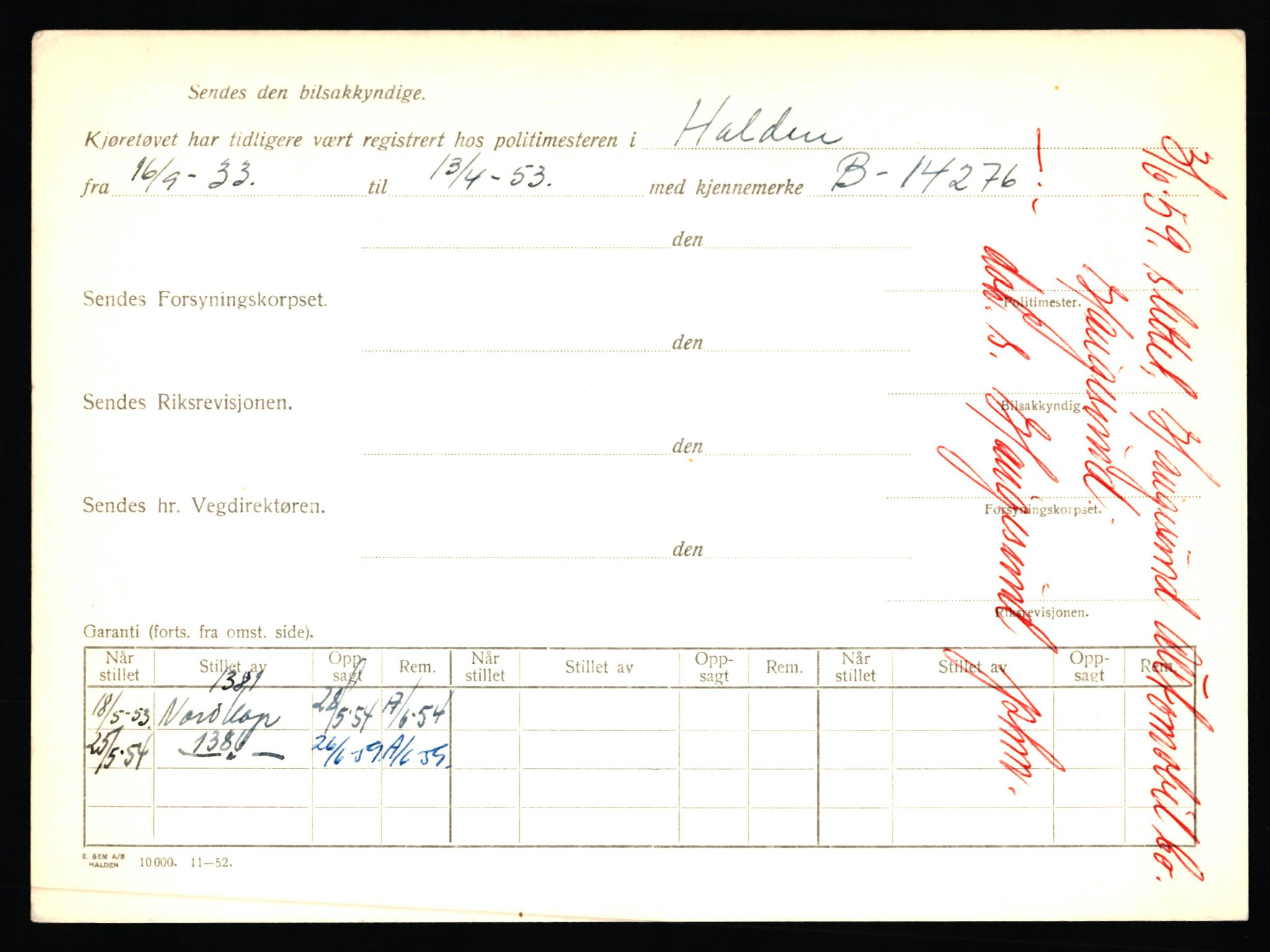 Stavanger trafikkstasjon, AV/SAST-A-101942/0/F/L0019: L-10500 - L-10999, 1930-1971, p. 956