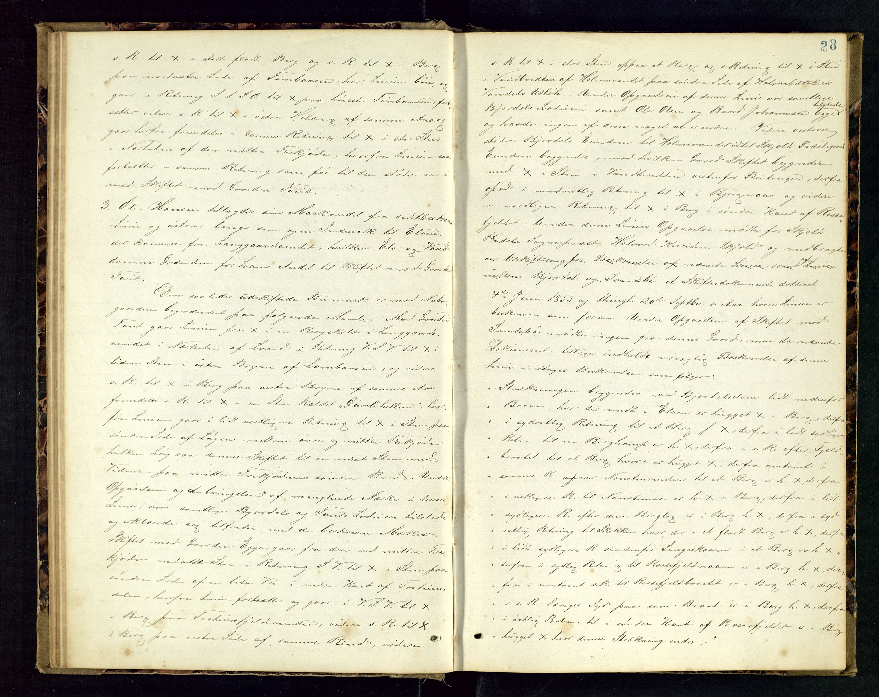 Rogaland jordskifterett, AV/SAST-A-102426/Oa/L0047: Forhandlingsprotokoll, 1879-1881, p. 28