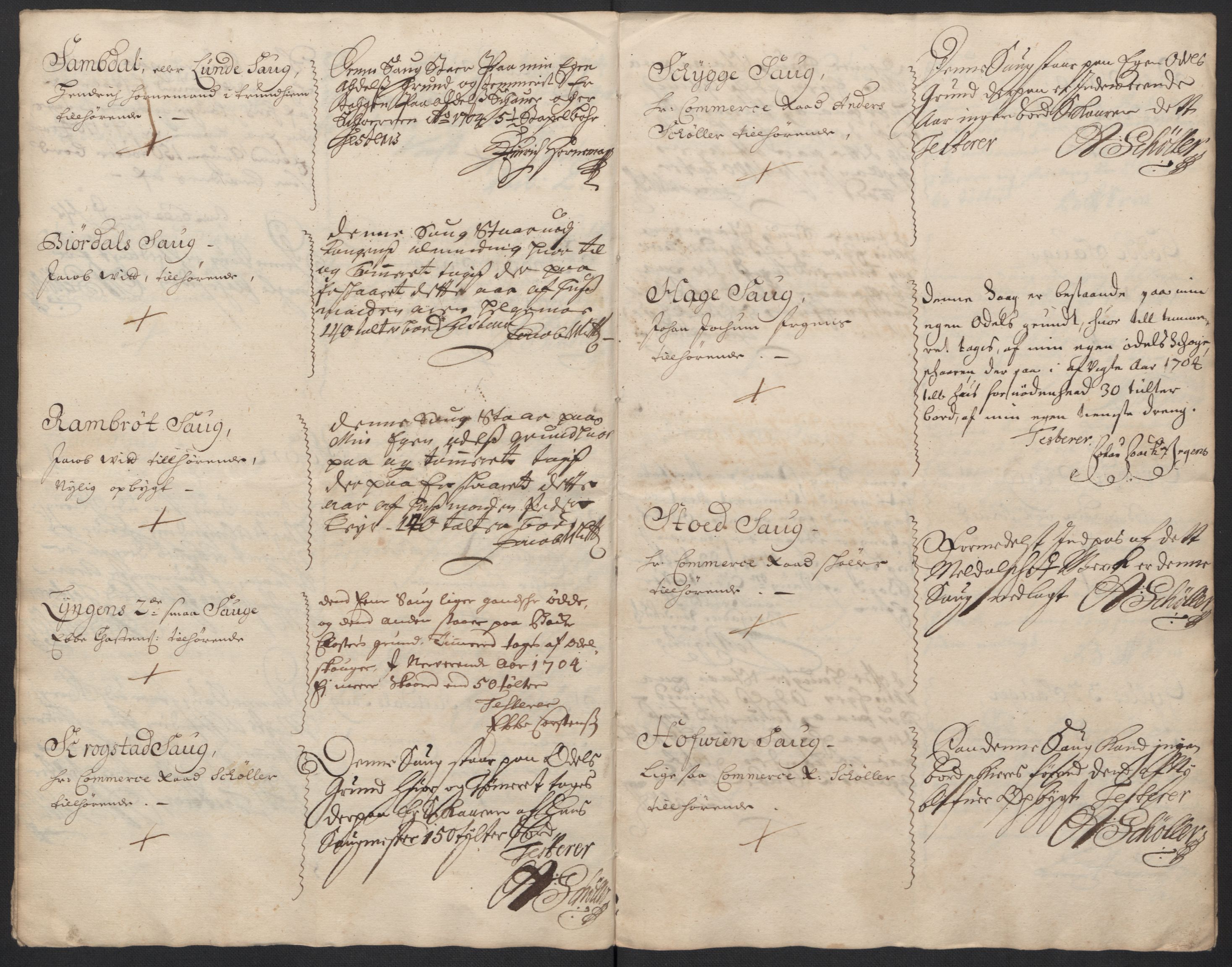 Rentekammeret inntil 1814, Reviderte regnskaper, Fogderegnskap, AV/RA-EA-4092/R60/L3954: Fogderegnskap Orkdal og Gauldal, 1704, p. 332