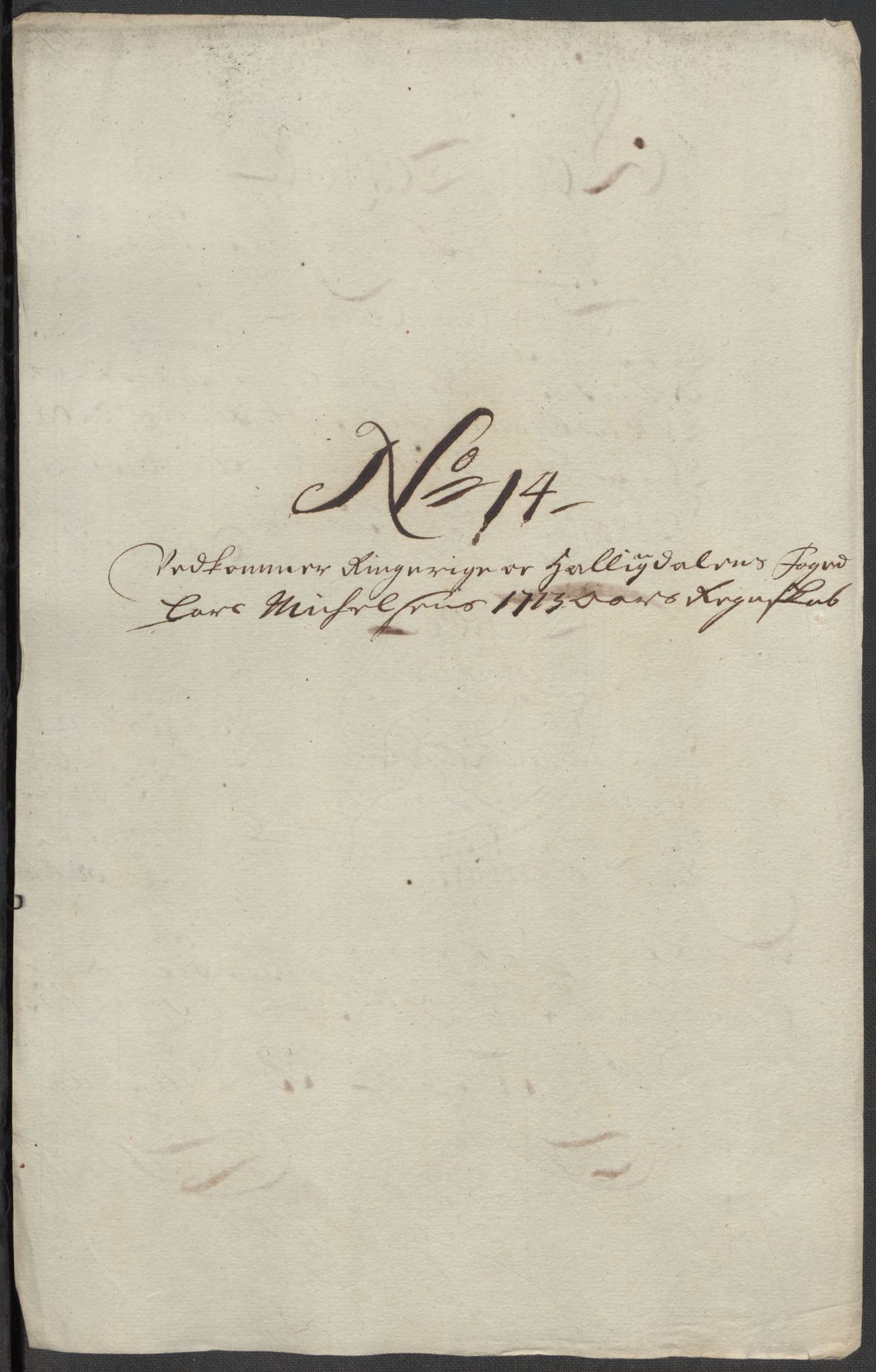 Rentekammeret inntil 1814, Reviderte regnskaper, Fogderegnskap, RA/EA-4092/R23/L1471: Fogderegnskap Ringerike og Hallingdal, 1713-1714, p. 200