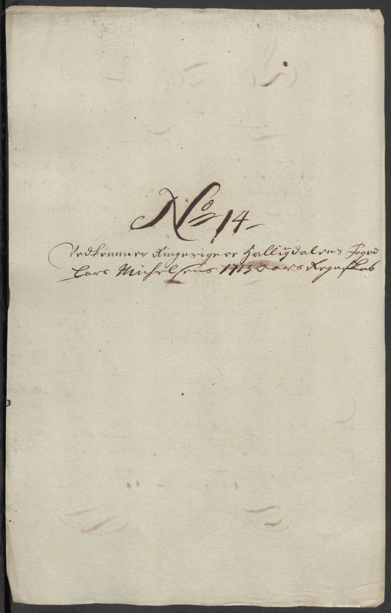 Rentekammeret inntil 1814, Reviderte regnskaper, Fogderegnskap, AV/RA-EA-4092/R23/L1471: Fogderegnskap Ringerike og Hallingdal, 1713-1714, p. 200