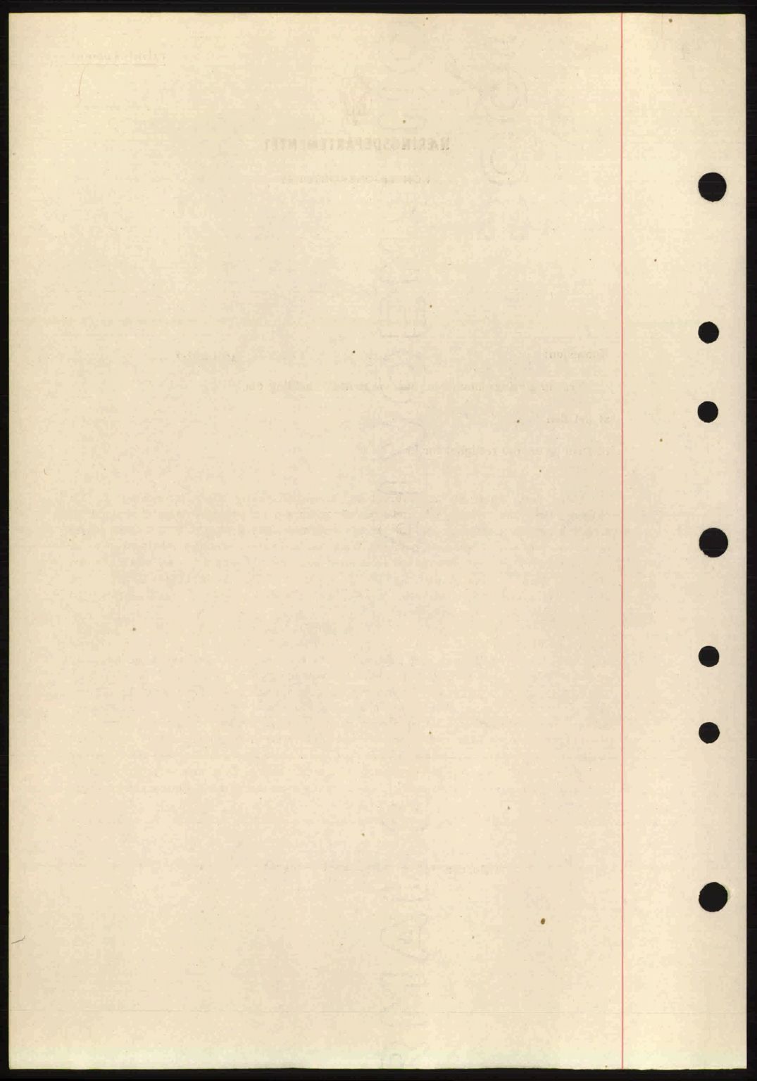 Fosen sorenskriveri, AV/SAT-A-1107/1/2/2C: Mortgage book no. B1, 1943-1945, Diary no: : 1431/1943