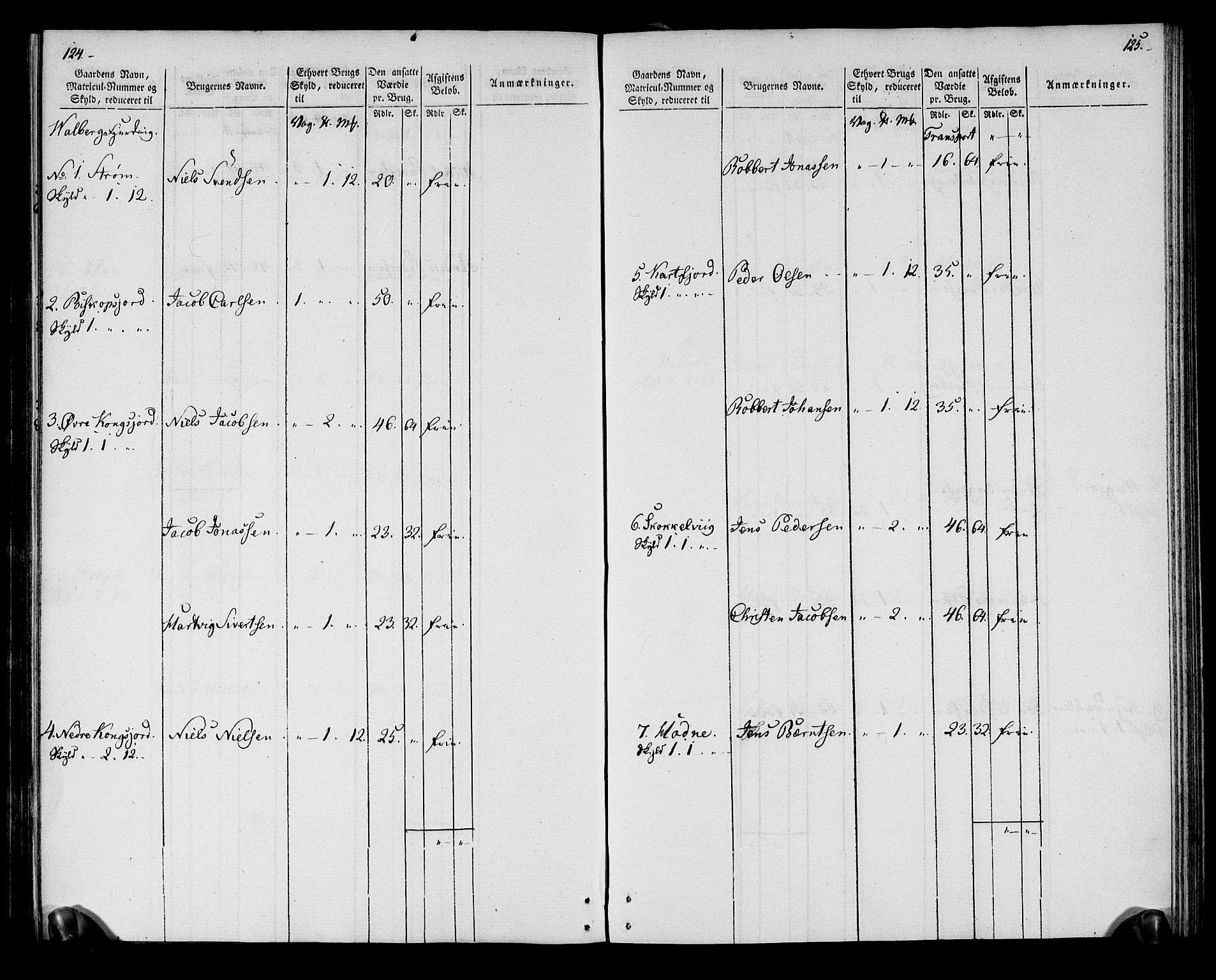 Rentekammeret inntil 1814, Realistisk ordnet avdeling, AV/RA-EA-4070/N/Ne/Nea/L0164: Vesterålen, Andenes og Lofoten fogderi. Oppebørselsregister, 1803, p. 65