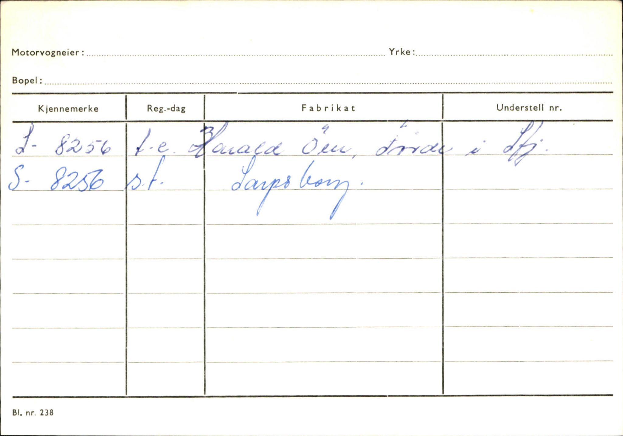 Statens vegvesen, Sogn og Fjordane vegkontor, AV/SAB-A-5301/4/F/L0132: Eigarregister Askvoll A-Å. Balestrand A-Å, 1945-1975, p. 563