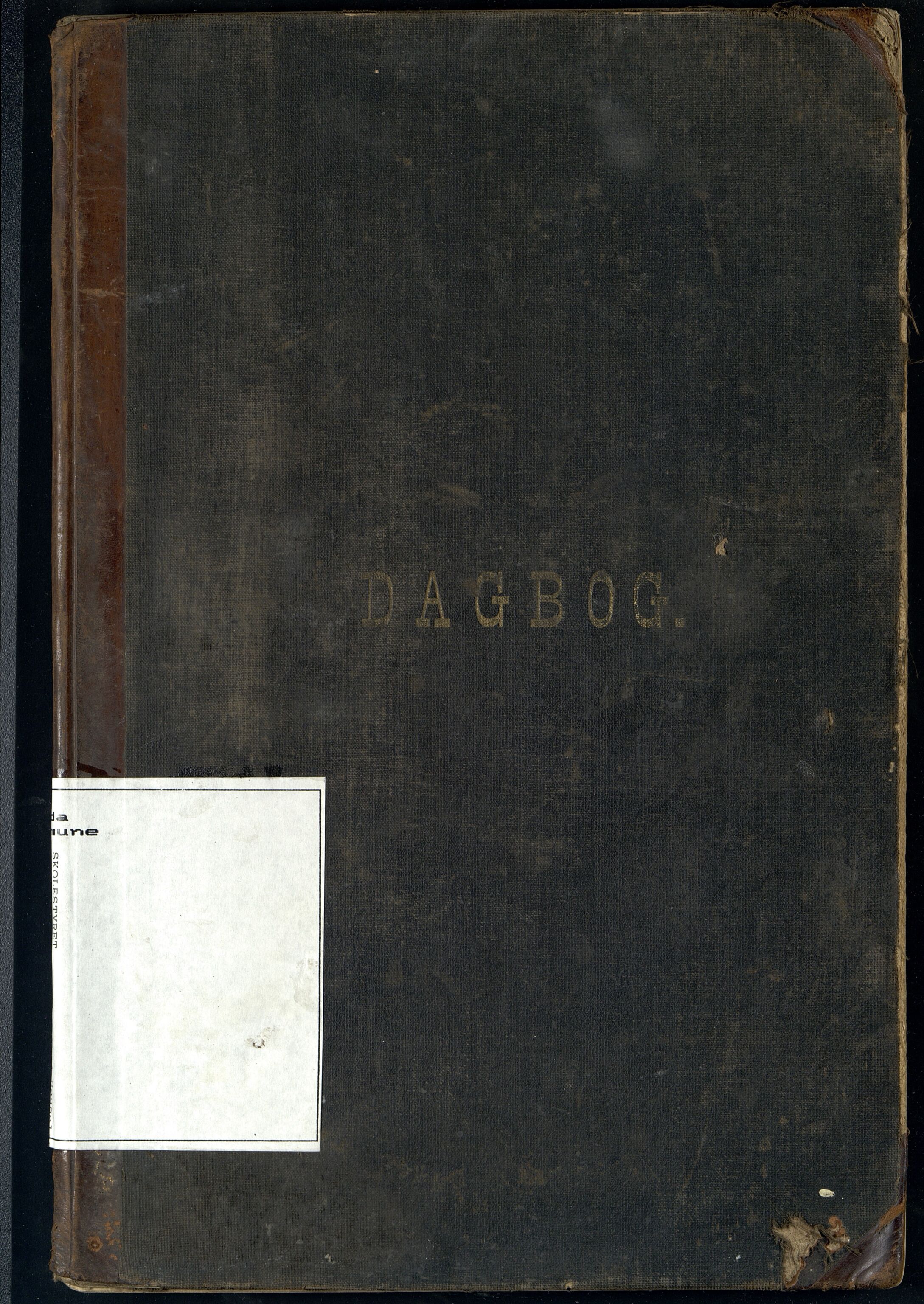 Feda kommune - Frøytland Skole, ARKSOR/1037FE551/I/L0001: Dagbok, 1900-1921