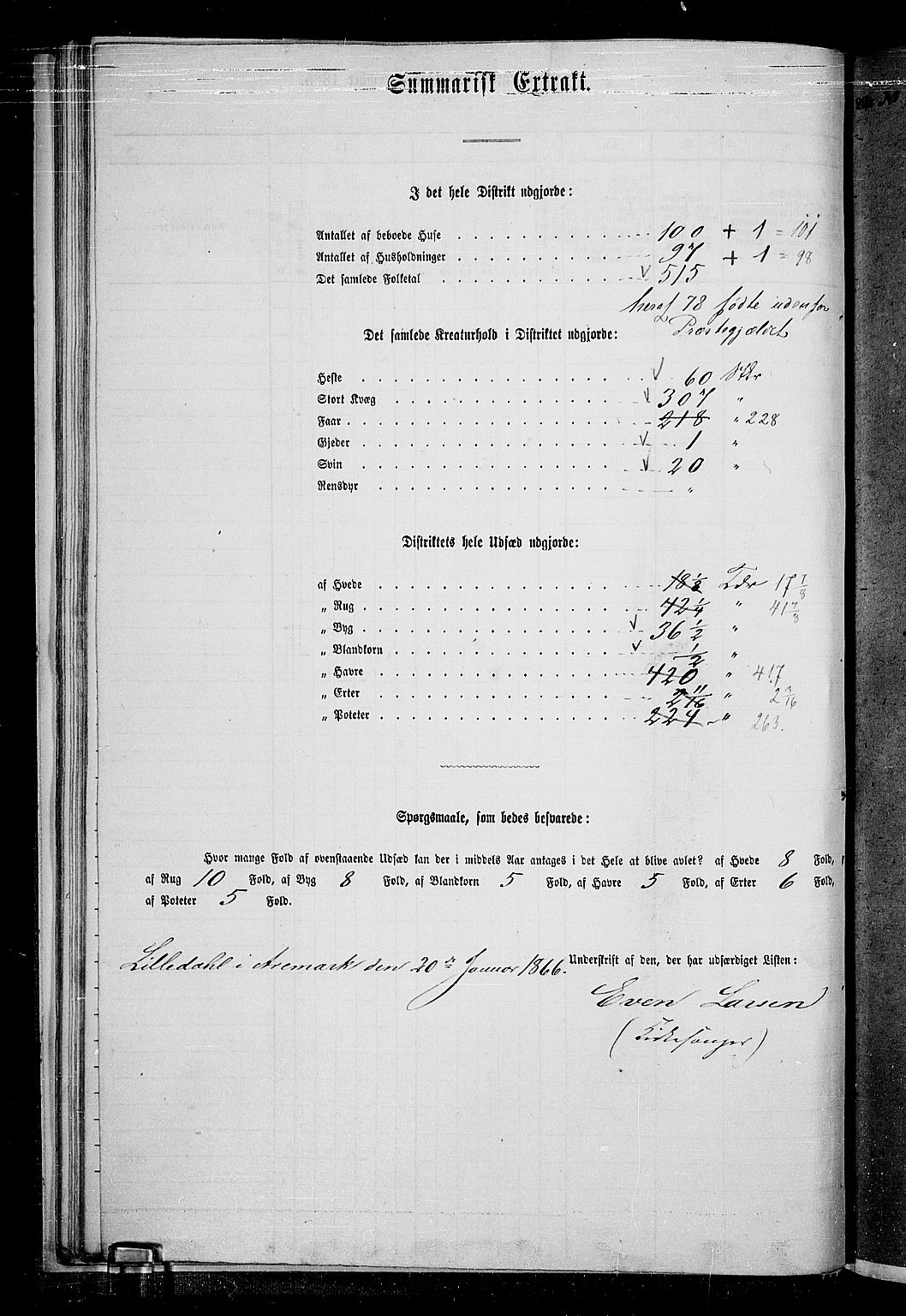 RA, 1865 census for Aremark, 1865, p. 31