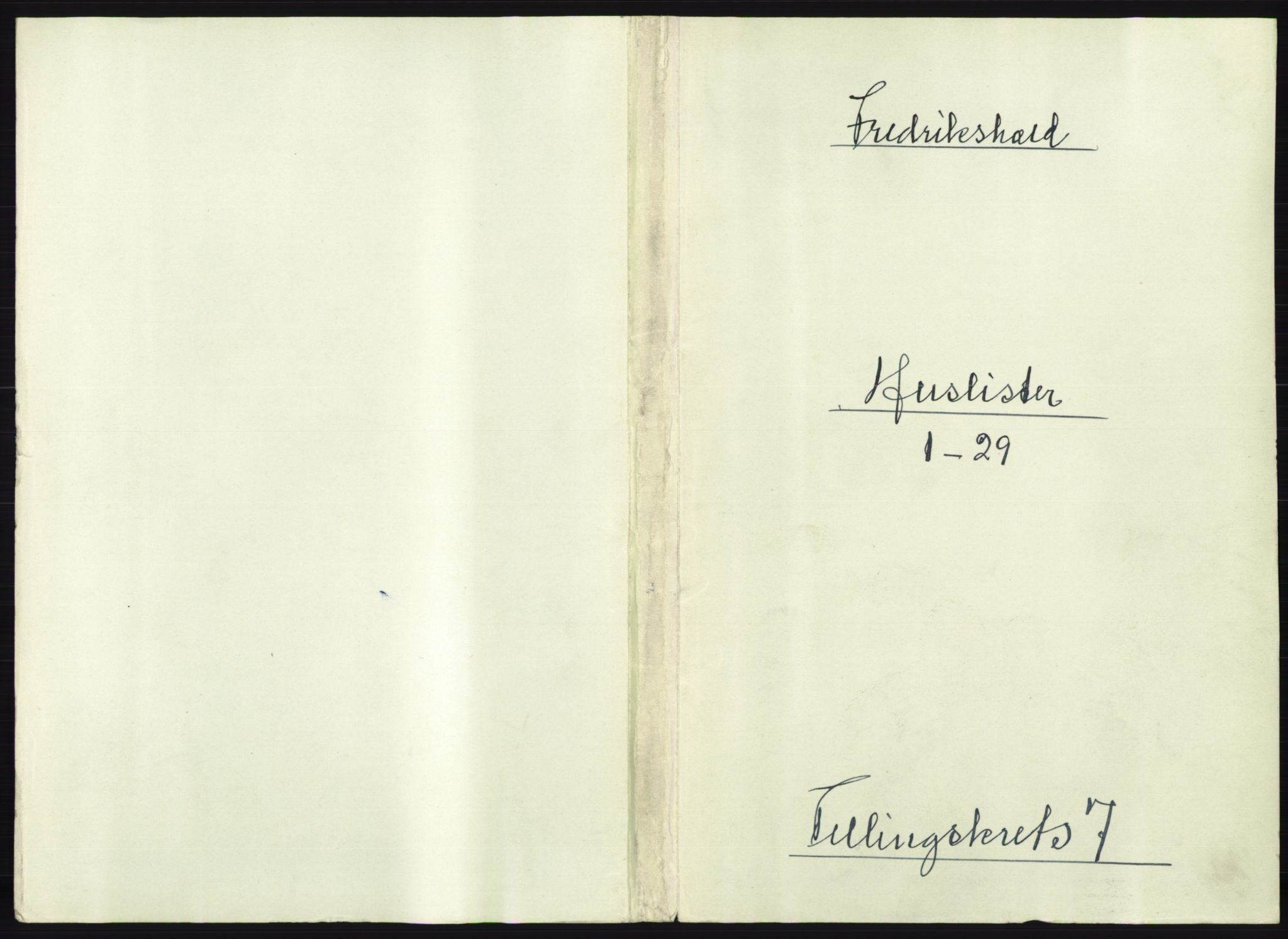 RA, 1891 census for 0101 Fredrikshald, 1891, p. 644