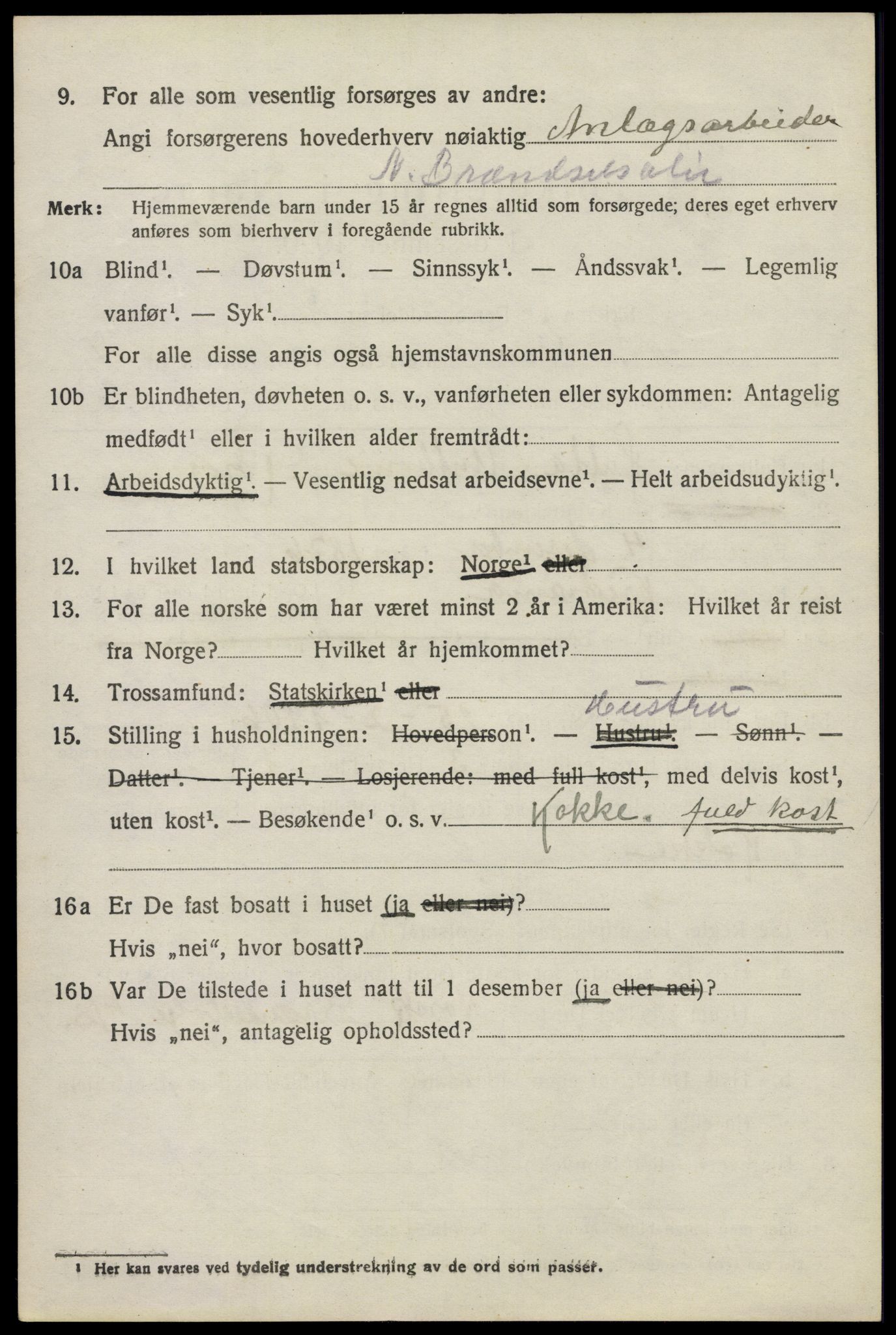 SAO, 1920 census for Nesodden, 1920, p. 5970