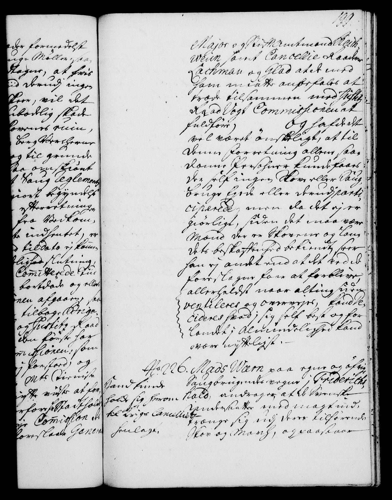 Rentekammeret, Kammerkanselliet, RA/EA-3111/G/Gh/Gha/L0014: Norsk ekstraktmemorialprotokoll. Merket RK 53.59, 1731-1732, p. 199