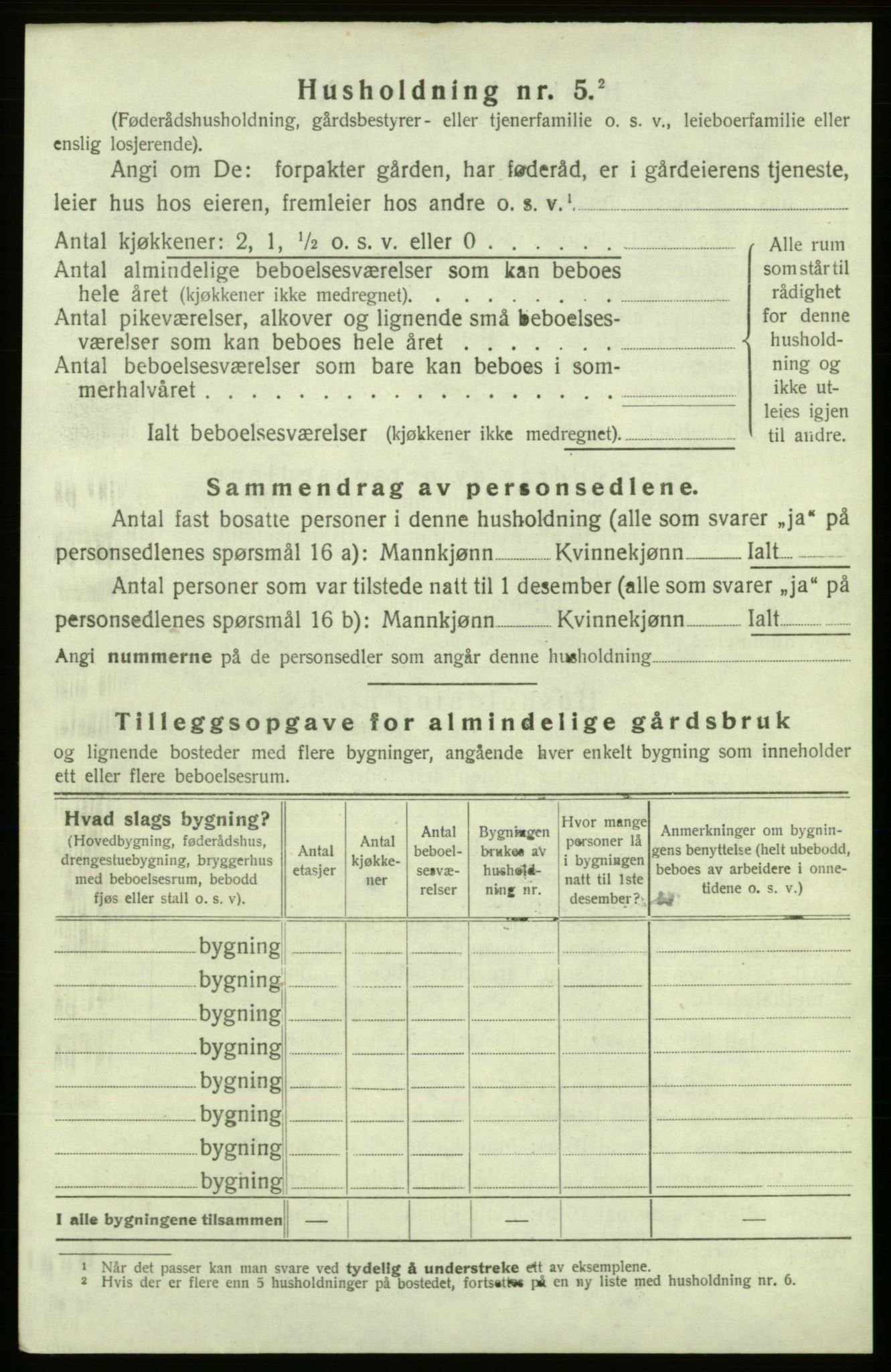 SAB, 1920 census for Kvinnherad, 1920, p. 983