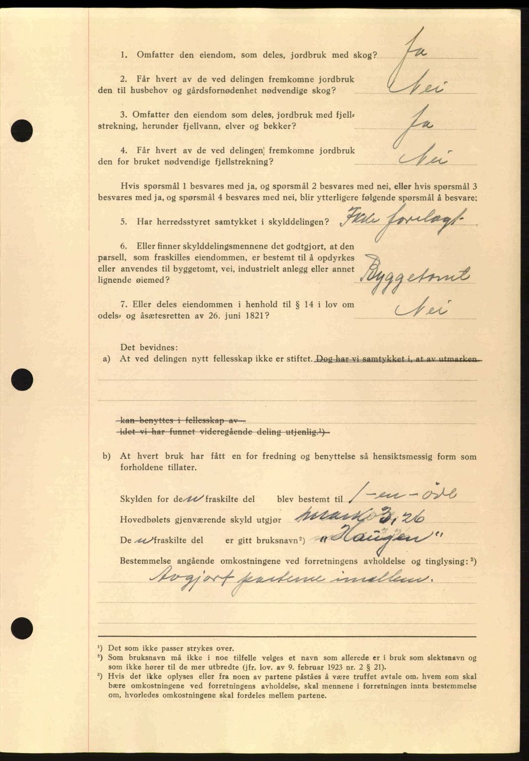 Nordmøre sorenskriveri, AV/SAT-A-4132/1/2/2Ca: Mortgage book no. A91, 1941-1942, Diary no: : 2475/1941