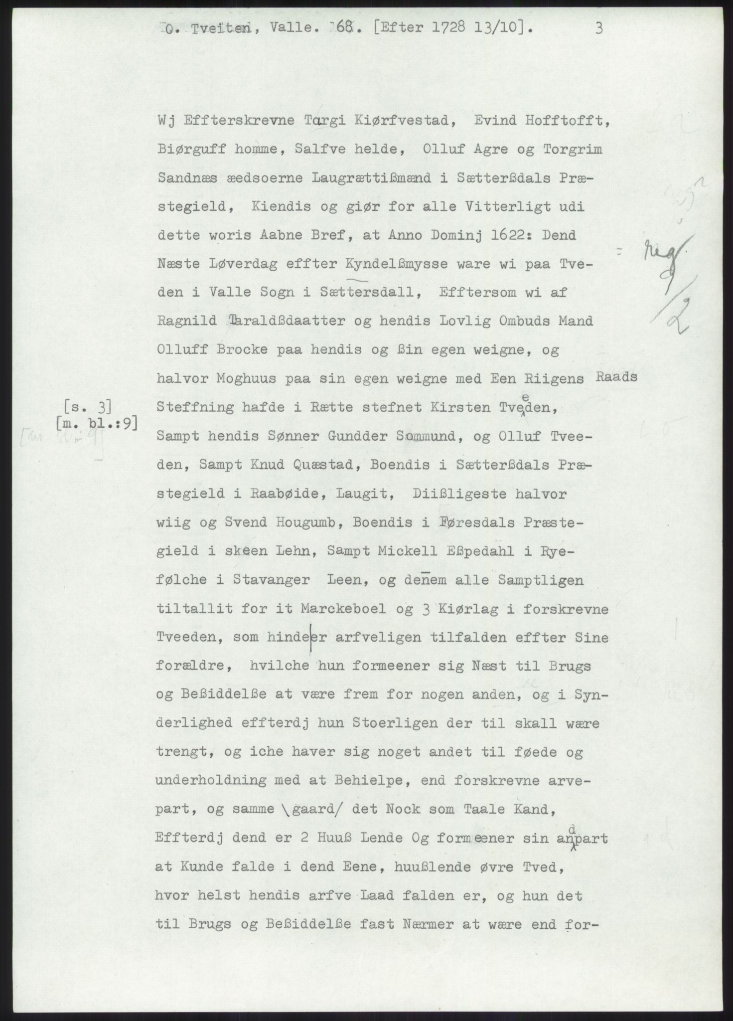 Samlinger til kildeutgivelse, Diplomavskriftsamlingen, RA/EA-4053/H/Ha, p. 134