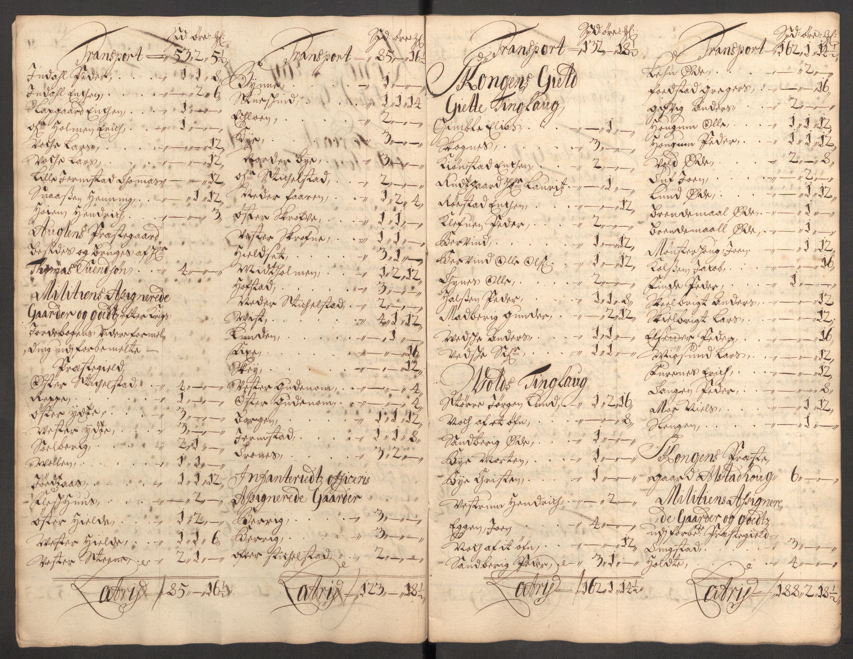 Rentekammeret inntil 1814, Reviderte regnskaper, Fogderegnskap, AV/RA-EA-4092/R62/L4192: Fogderegnskap Stjørdal og Verdal, 1700, p. 315