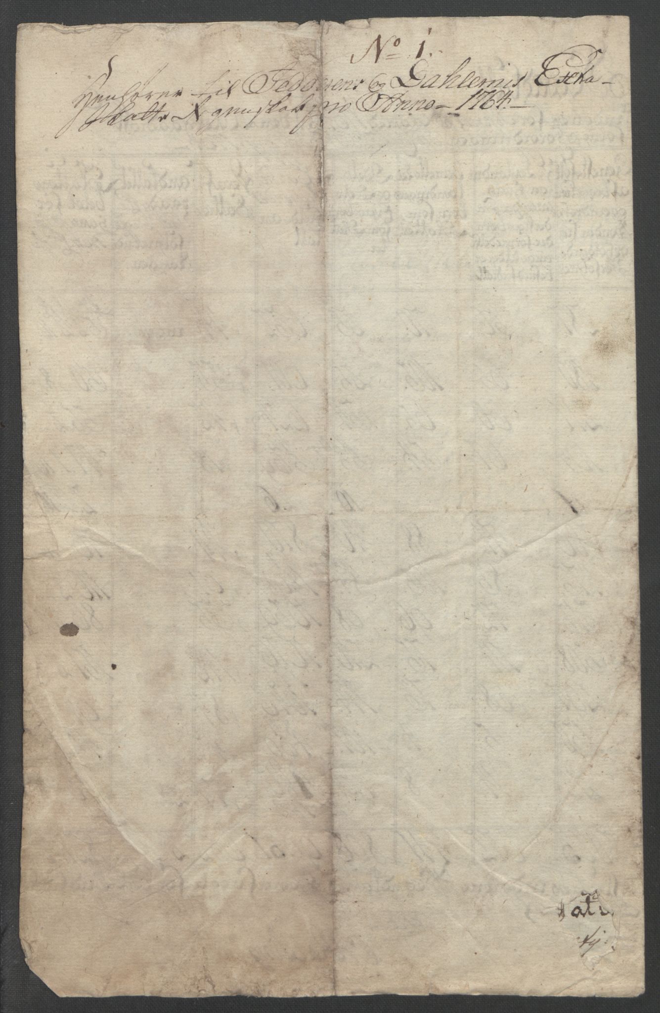 Rentekammeret inntil 1814, Reviderte regnskaper, Fogderegnskap, AV/RA-EA-4092/R46/L2835: Ekstraskatten Jæren og Dalane, 1762-1764, p. 154