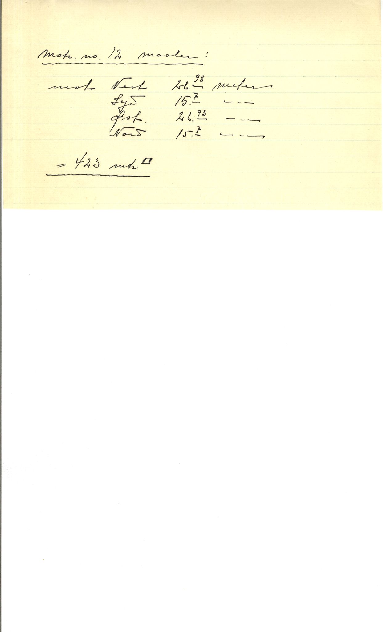 Brodtkorb handel A/S, VAMU/A-0001/Q/Qb/L0001: Skjøter og grunnbrev i Vardø by, 1822-1943, p. 151