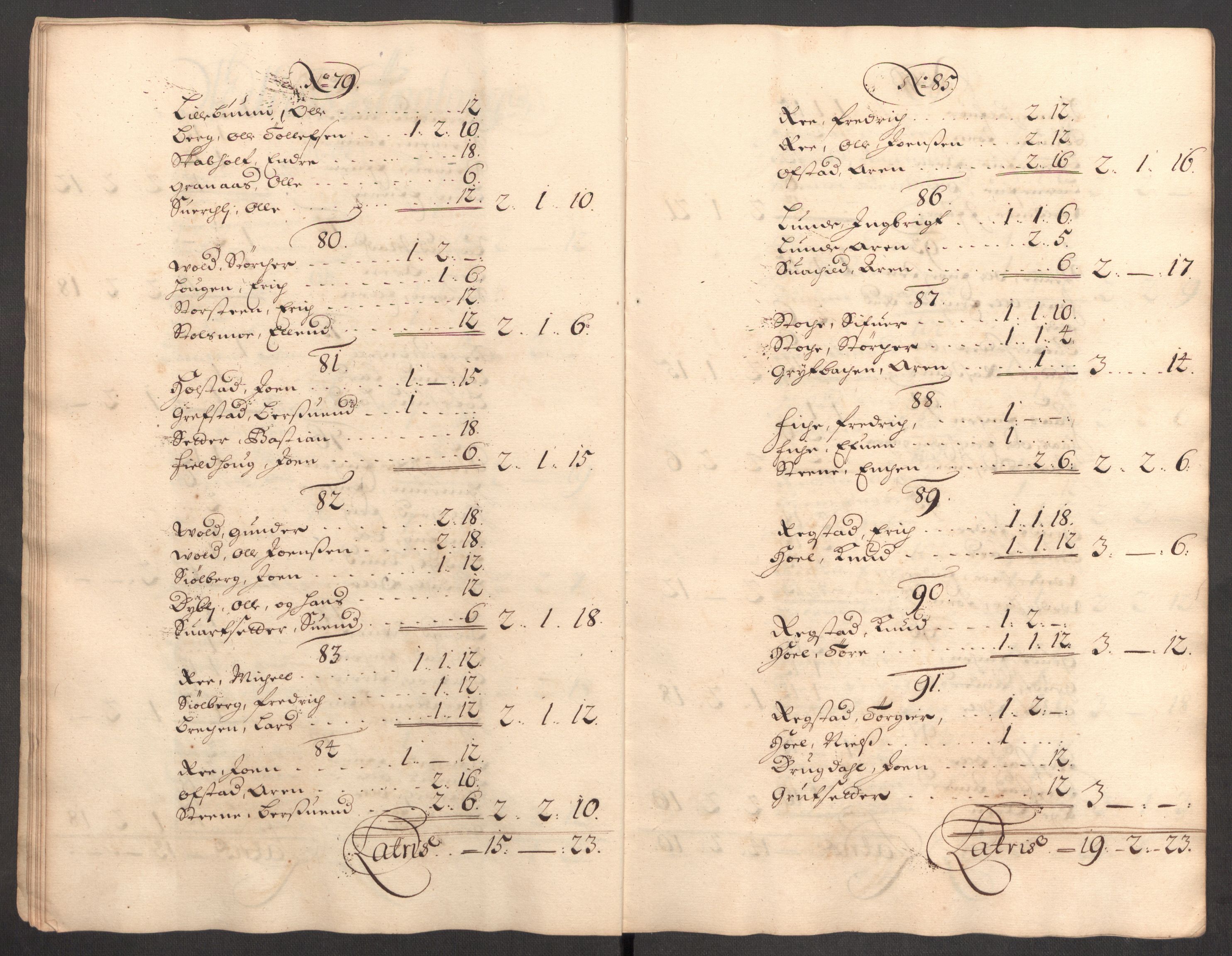 Rentekammeret inntil 1814, Reviderte regnskaper, Fogderegnskap, AV/RA-EA-4092/R60/L3946: Fogderegnskap Orkdal og Gauldal, 1696, p. 97