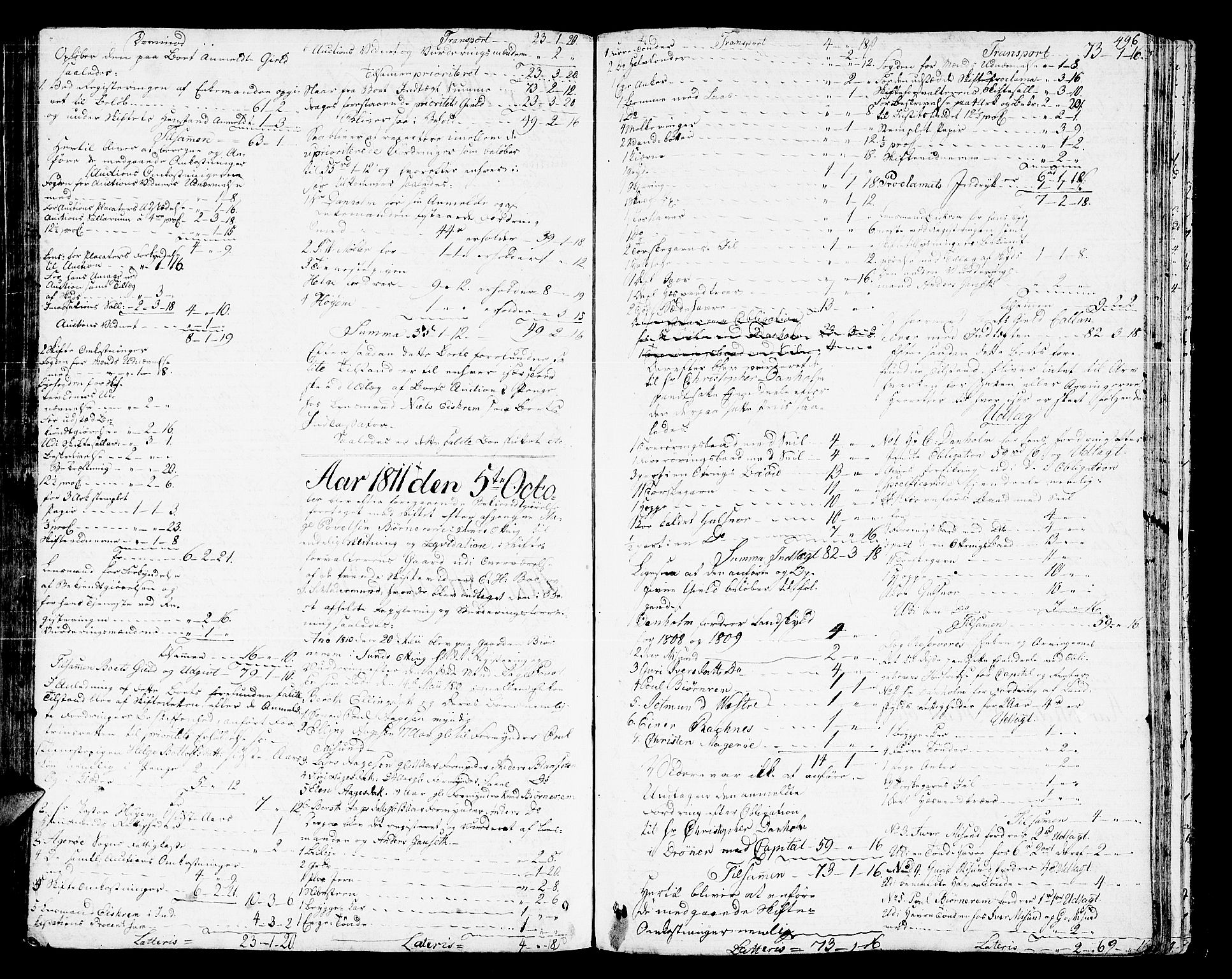 Romsdal sorenskriveri, SAT/A-4149/1/3/3A/L0013: Skifteprotokoll, 1802-1812, p. 495b-496a