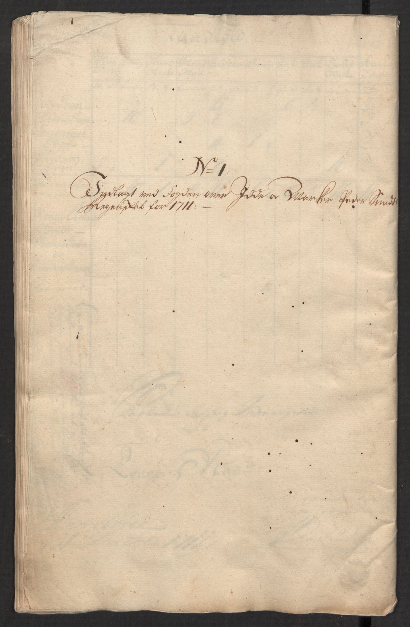 Rentekammeret inntil 1814, Reviderte regnskaper, Fogderegnskap, AV/RA-EA-4092/R01/L0020: Fogderegnskap Idd og Marker, 1711, p. 67