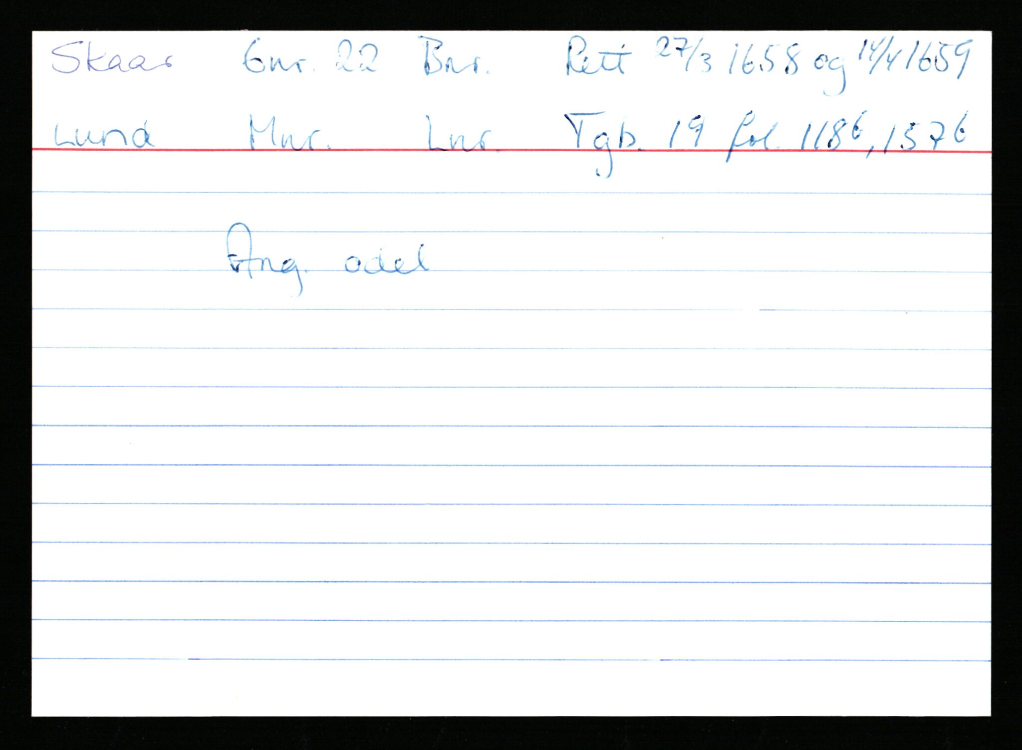 Statsarkivet i Stavanger, AV/SAST-A-101971/03/Y/Ym/L0053: Åstedskort sortert etter gårdsnavn: Skudeneshavn - Solbjør, 1600-1950, p. 176