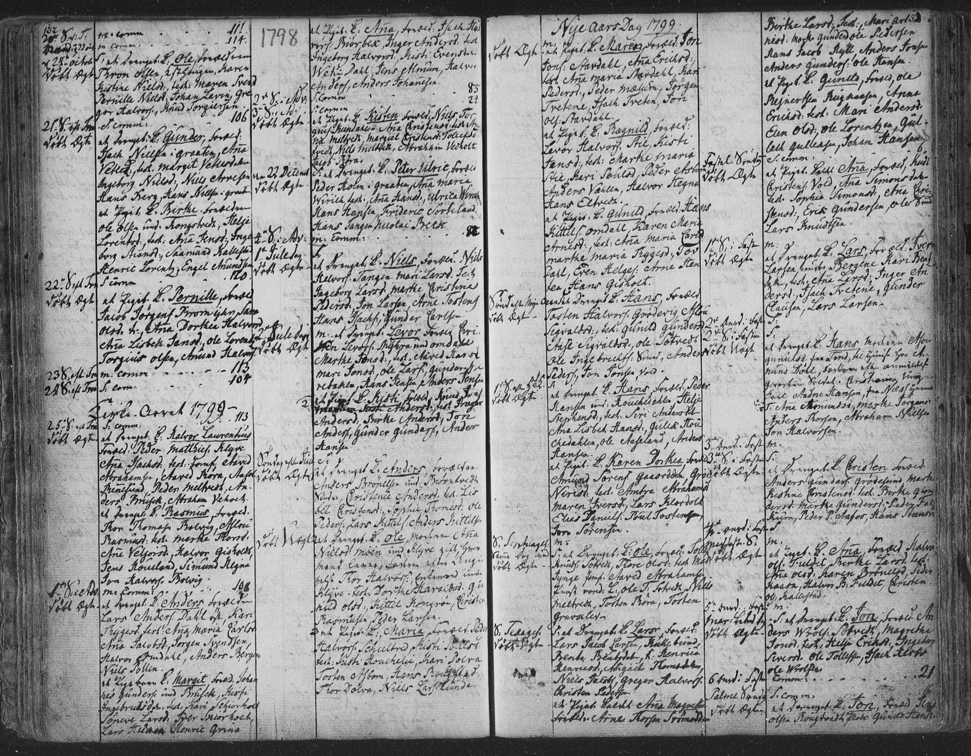 Solum kirkebøker, SAKO/A-306/F/Fa/L0003: Parish register (official) no. I 3, 1761-1814, p. 132-133