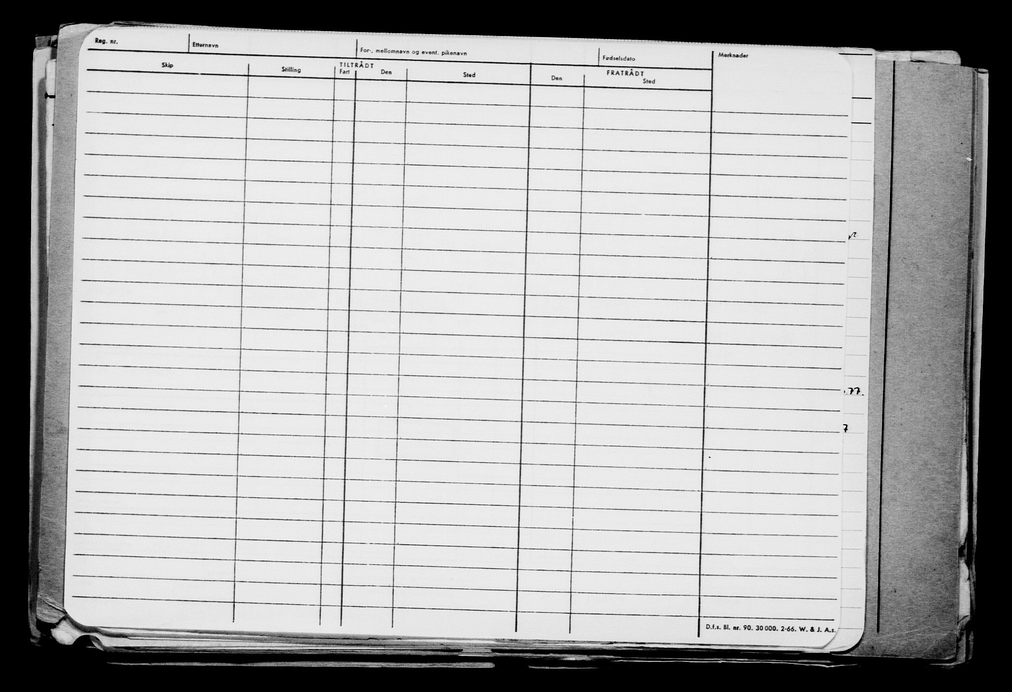 Direktoratet for sjømenn, AV/RA-S-3545/G/Gb/L0192: Hovedkort, 1921, p. 775