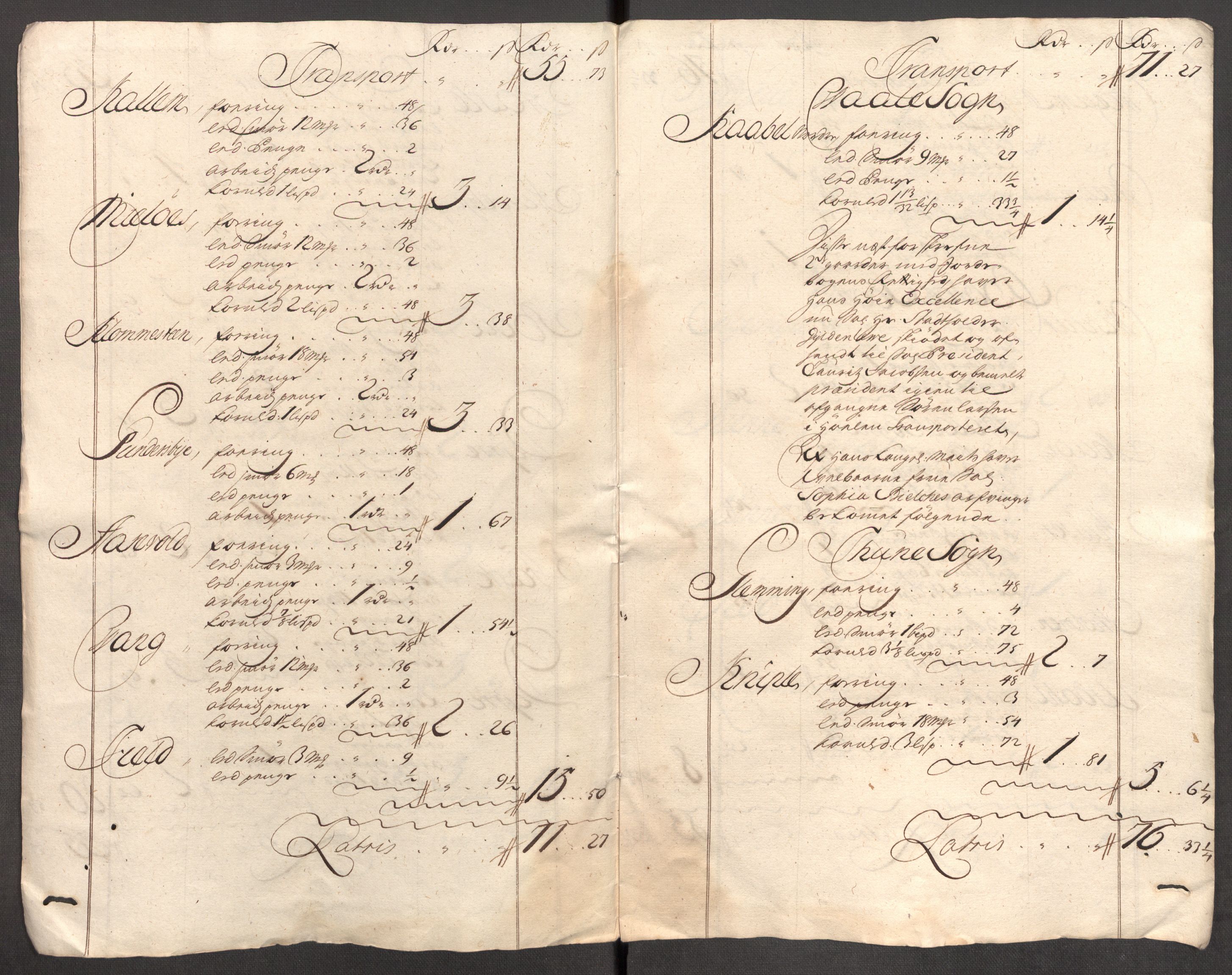 Rentekammeret inntil 1814, Reviderte regnskaper, Fogderegnskap, AV/RA-EA-4092/R04/L0141: Fogderegnskap Moss, Onsøy, Tune, Veme og Åbygge, 1717, p. 196