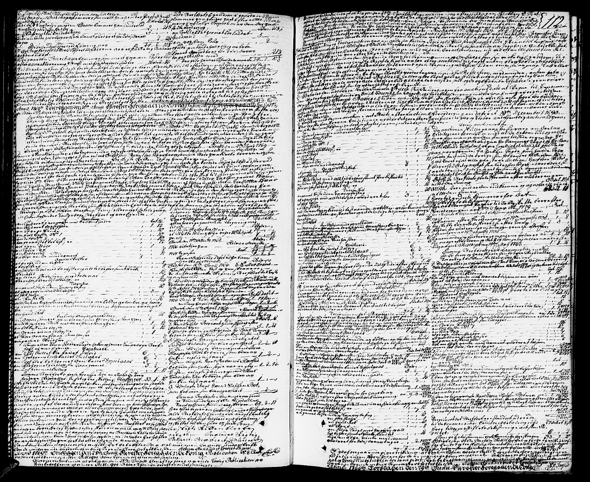 Orkdal sorenskriveri, SAT/A-4169/1/3/3Aa/L0007: Skifteprotokoller, 1767-1782, p. 111b-112a