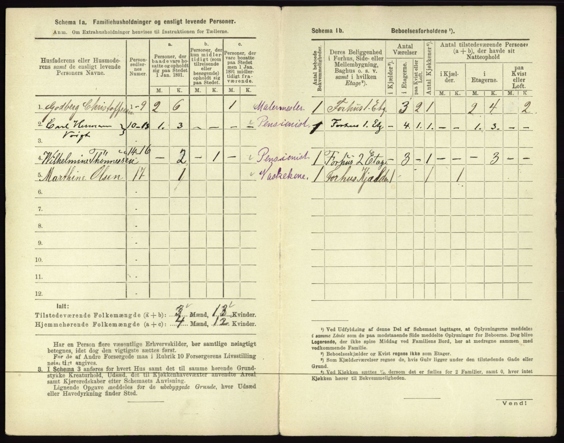 RA, 1891 census for 0602 Drammen, 1891, p. 820