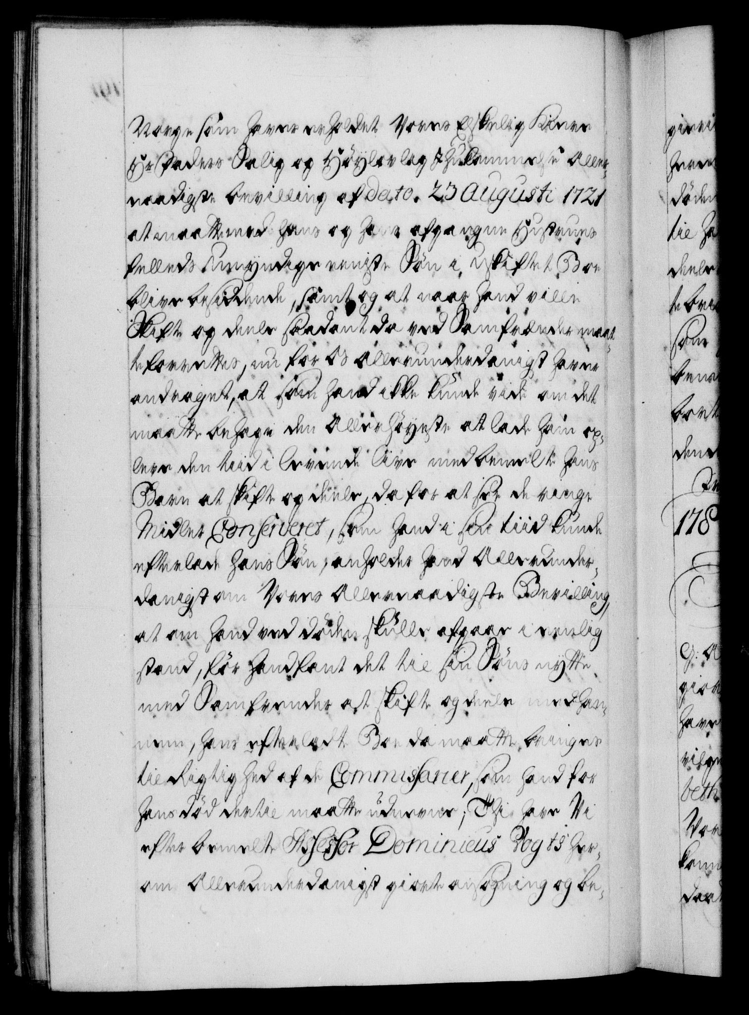 Danske Kanselli 1572-1799, AV/RA-EA-3023/F/Fc/Fca/Fcaa/L0027: Norske registre, 1730-1732, p. 191b