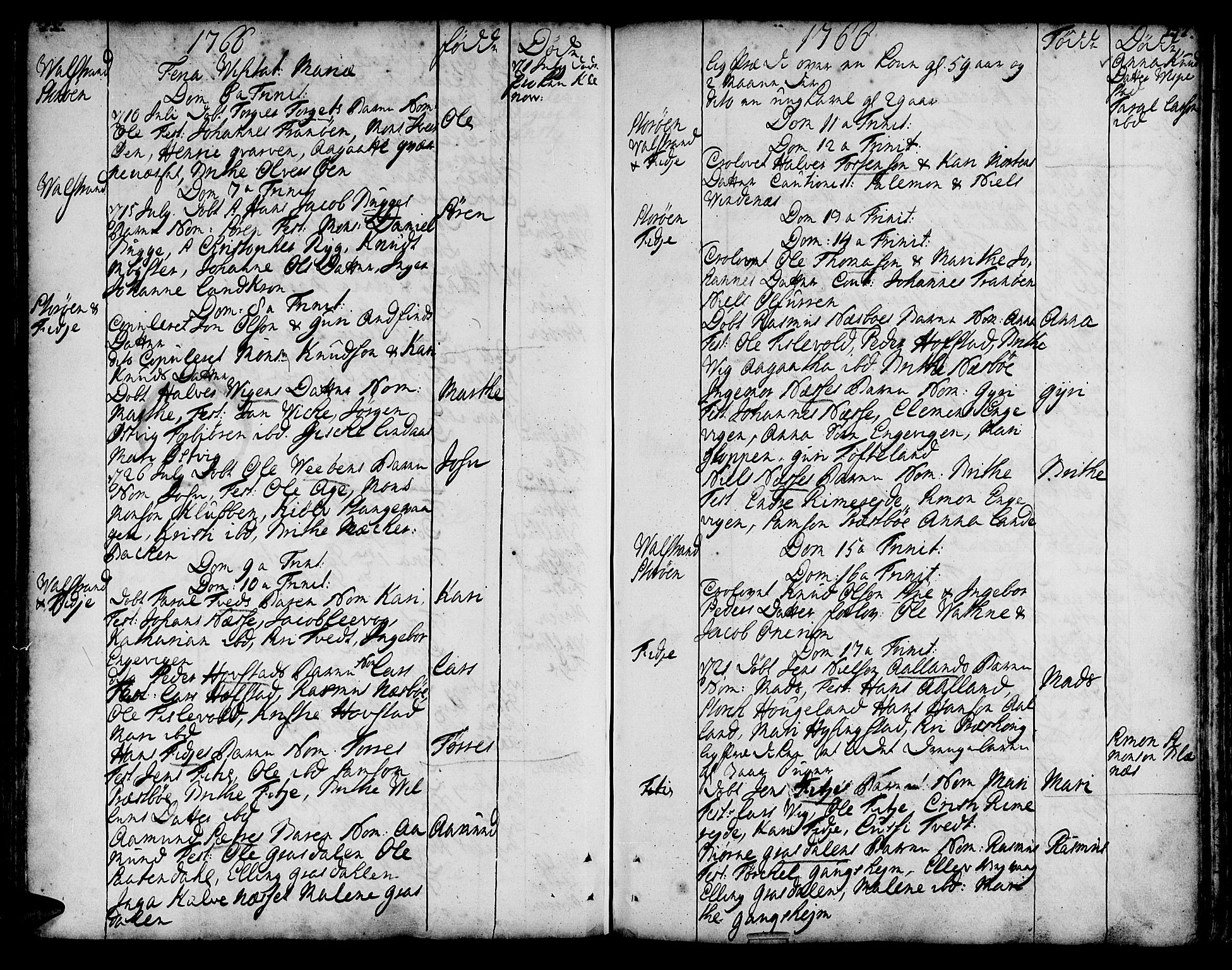 Stord sokneprestembete, SAB/A-78201/H/Haa: Parish register (official) no. A 2, 1744-1777, p. 157