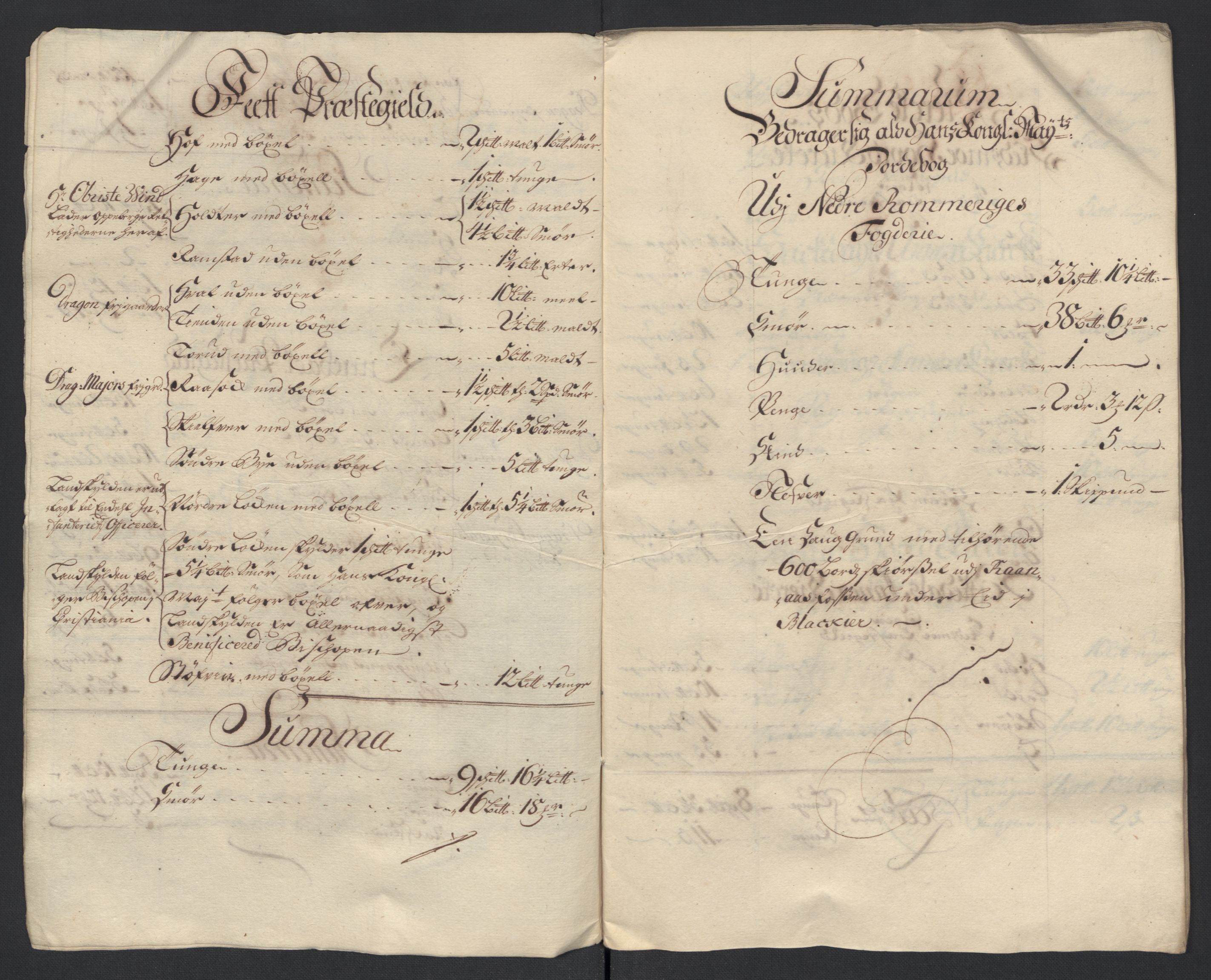 Rentekammeret inntil 1814, Reviderte regnskaper, Fogderegnskap, AV/RA-EA-4092/R11/L0591: Fogderegnskap Nedre Romerike, 1708-1709, p. 146