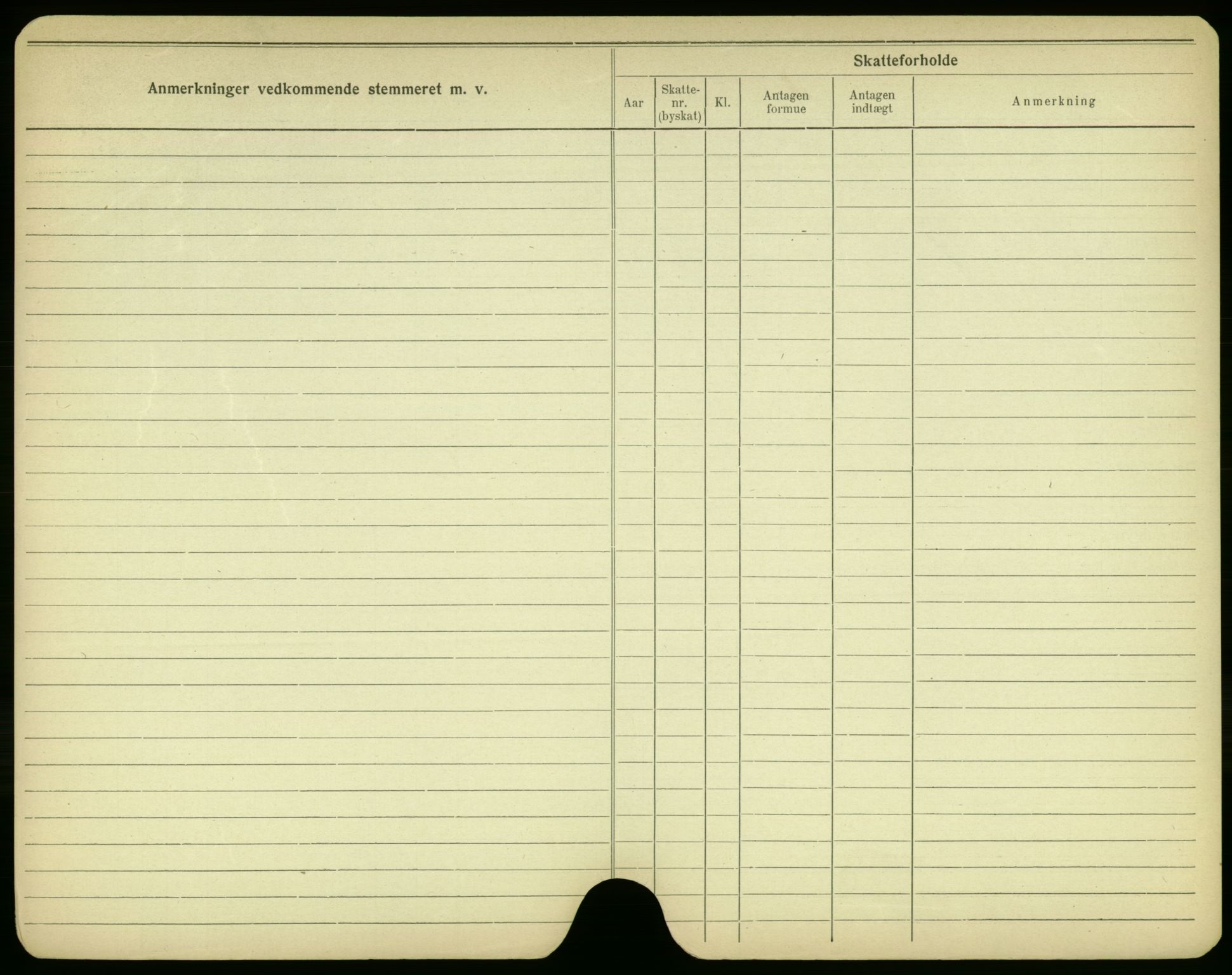 Oslo folkeregister, Registerkort, AV/SAO-A-11715/F/Fa/Fac/L0002: Menn, 1906-1914, p. 269b