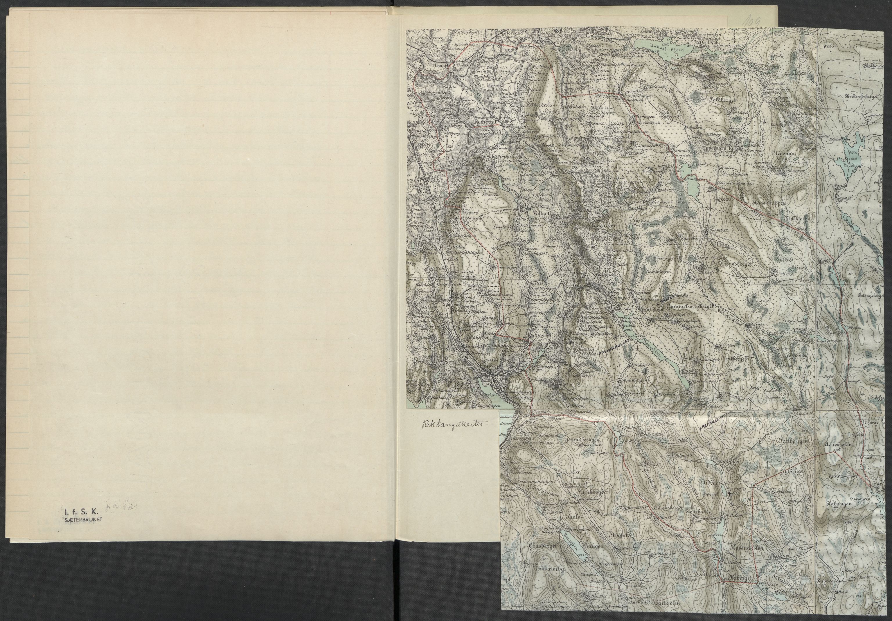 Instituttet for sammenlignende kulturforskning, AV/RA-PA-0424/F/Fc/L0002/0003: Eske B2: / Hedmark (perm III), 1934-1936, p. 109