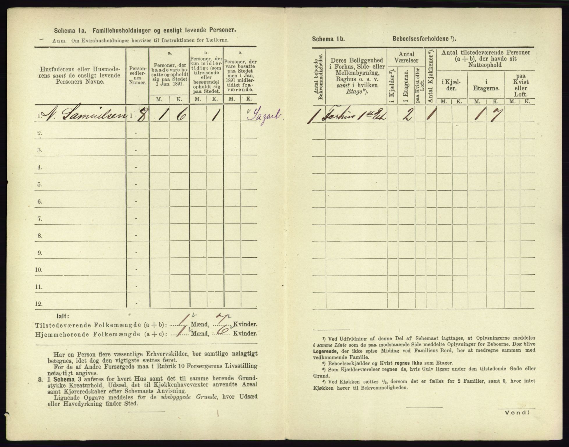 RA, 1891 census for 0602 Drammen, 1891, p. 3404