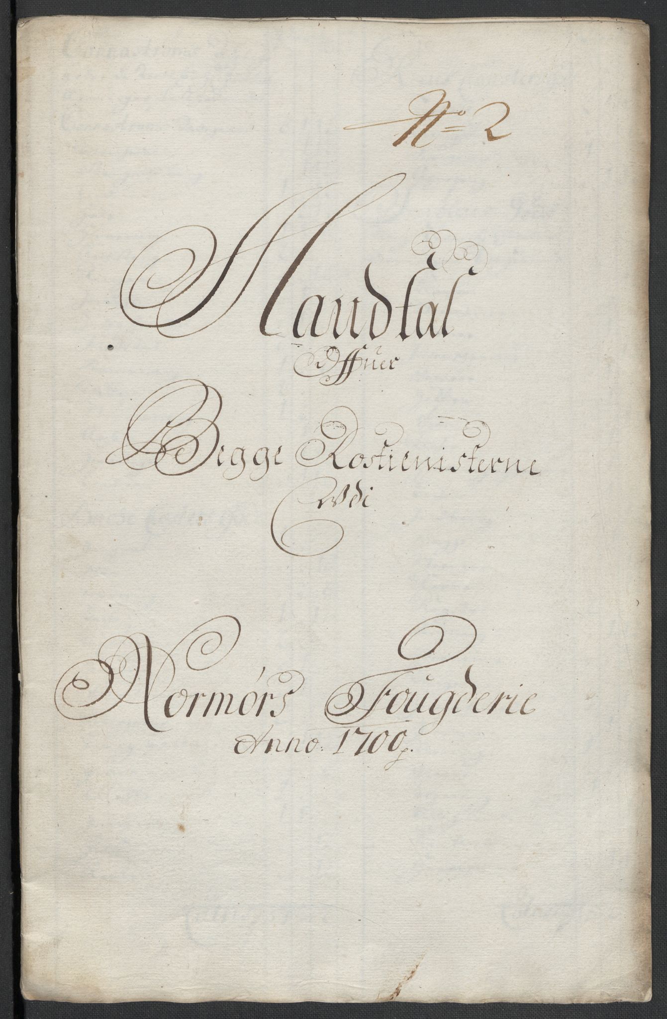 Rentekammeret inntil 1814, Reviderte regnskaper, Fogderegnskap, RA/EA-4092/R56/L3739: Fogderegnskap Nordmøre, 1700-1702, p. 65