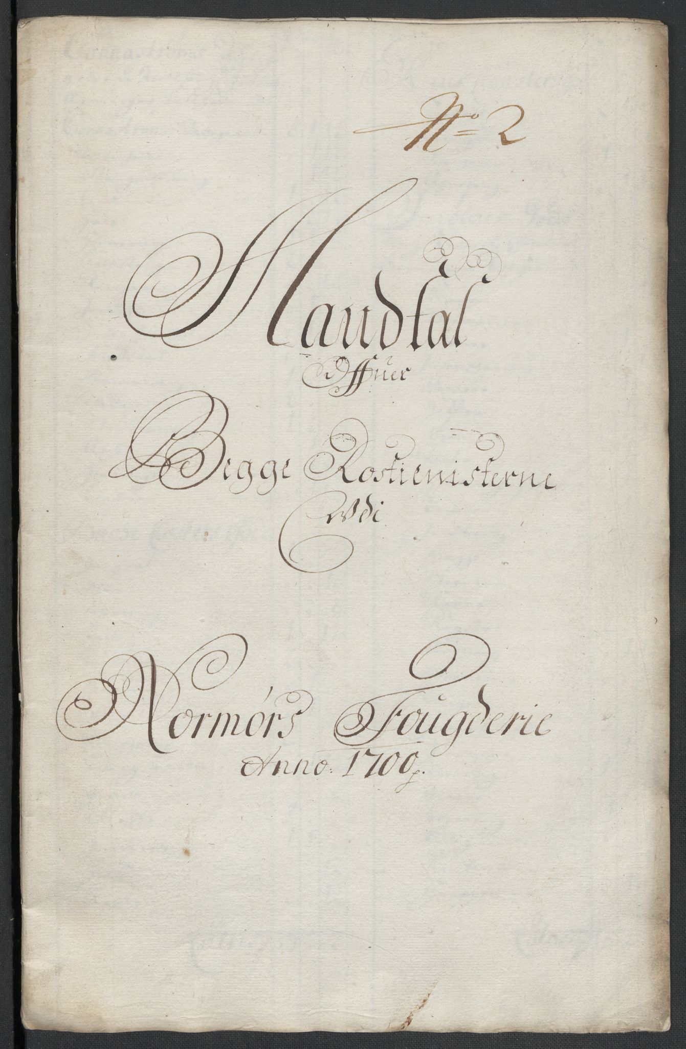 Rentekammeret inntil 1814, Reviderte regnskaper, Fogderegnskap, AV/RA-EA-4092/R56/L3739: Fogderegnskap Nordmøre, 1700-1702, p. 65