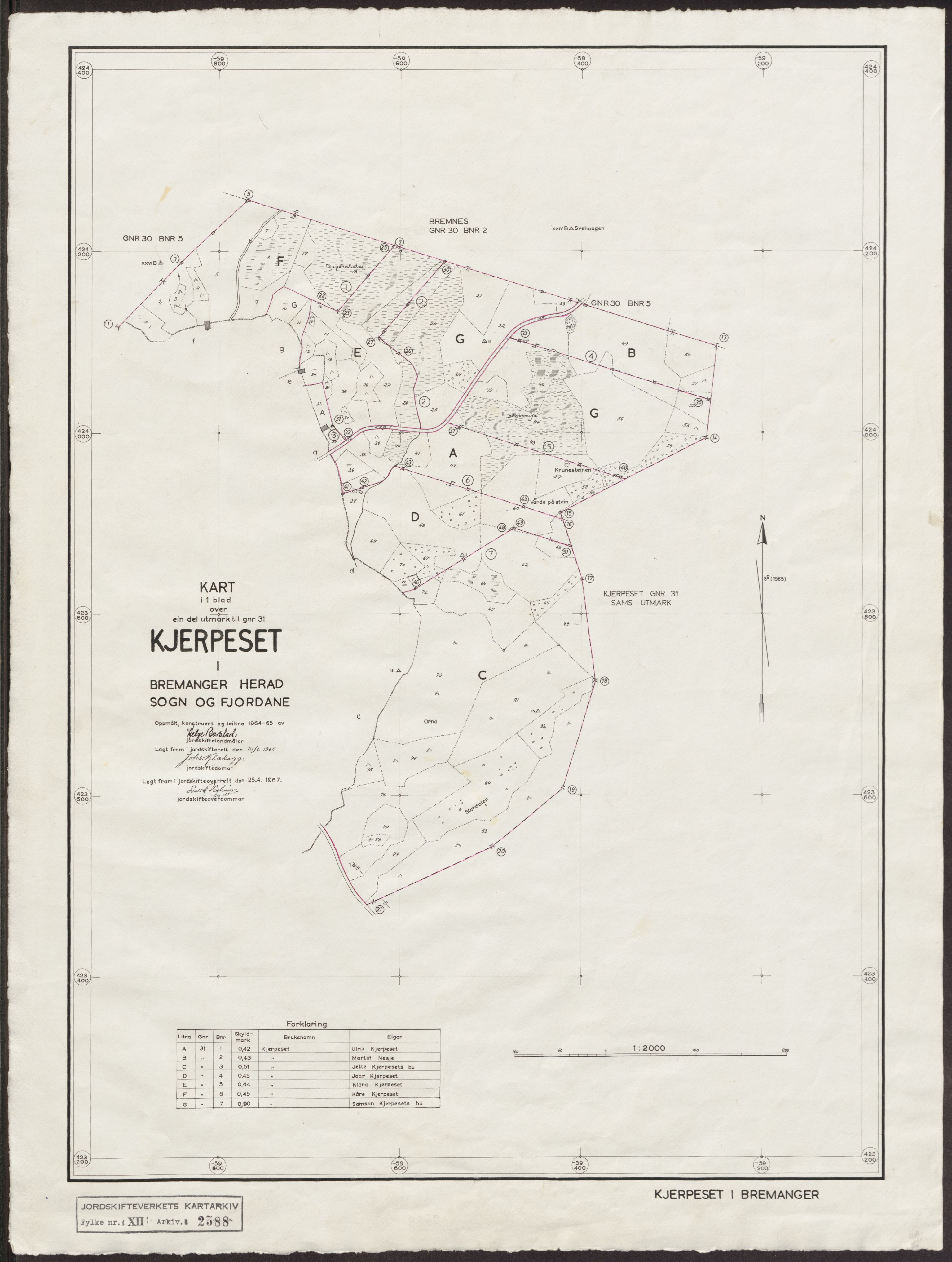 Jordskifteverkets kartarkiv, RA/S-3929/T, 1859-1988, p. 3184