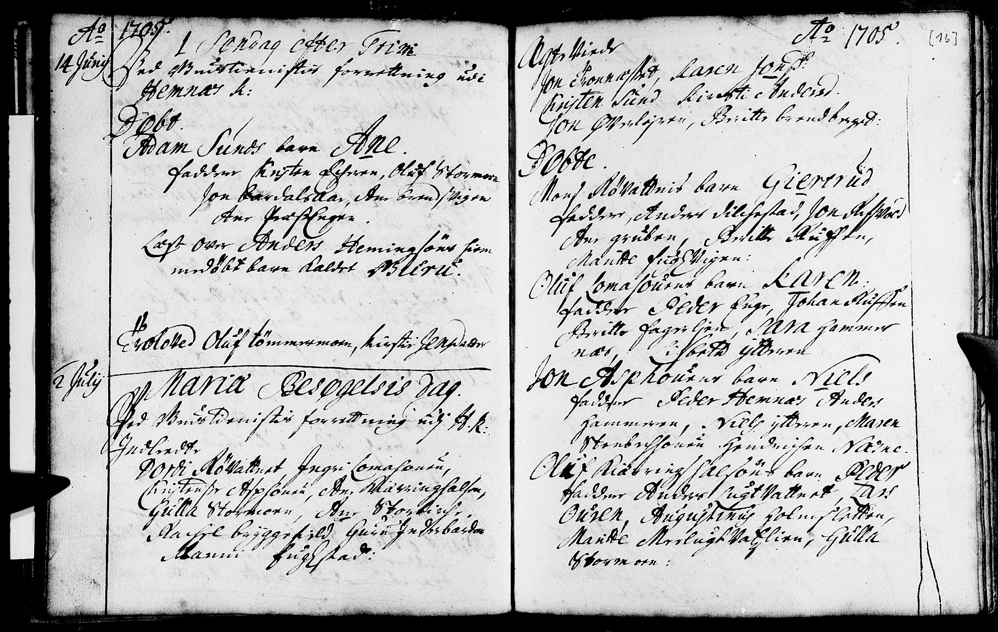 Ministerialprotokoller, klokkerbøker og fødselsregistre - Nordland, SAT/A-1459/825/L0345: Parish register (official) no. 825A01, 1704-1728, p. 16