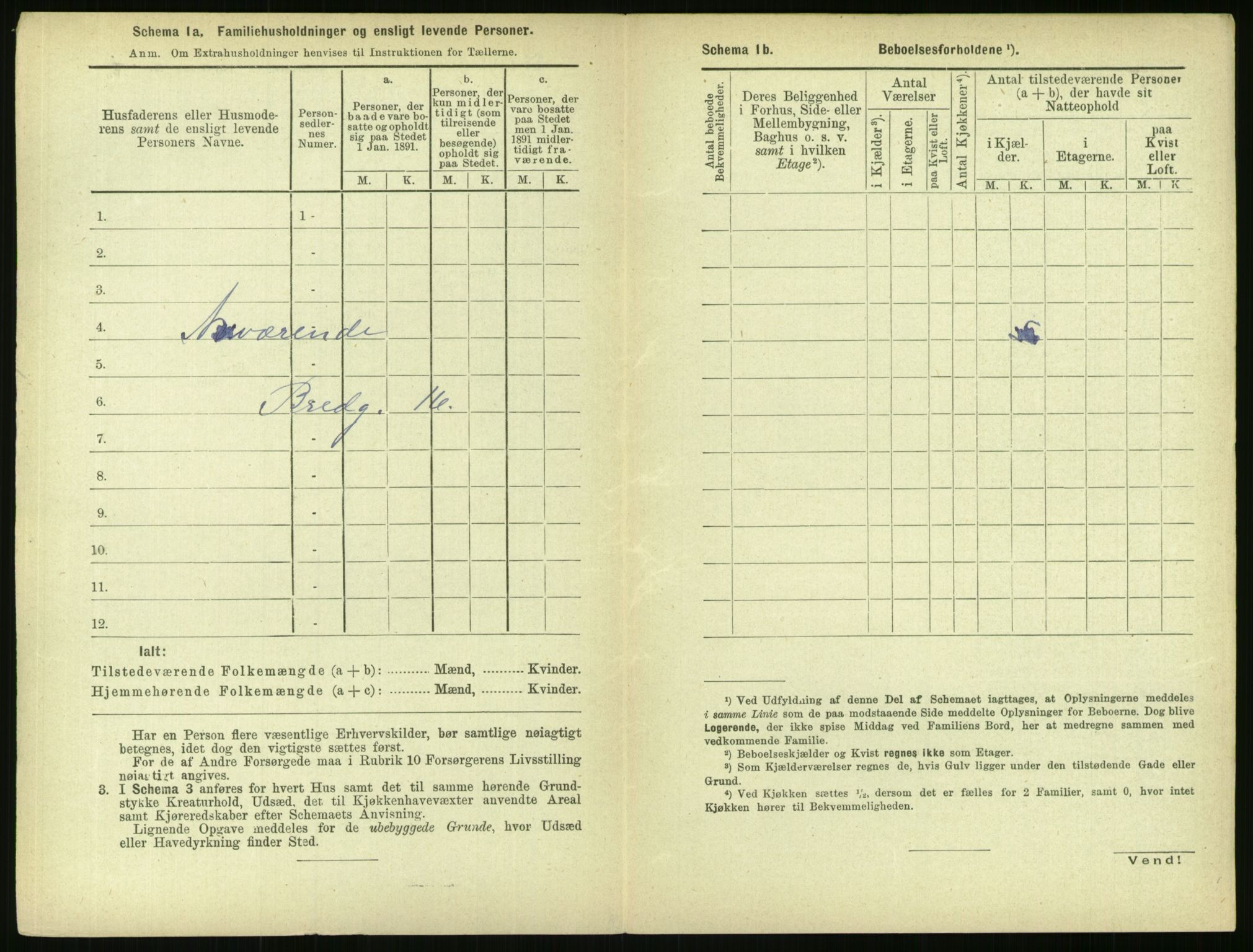 RA, 1891 census for 0301 Kristiania, 1891, p. 93479