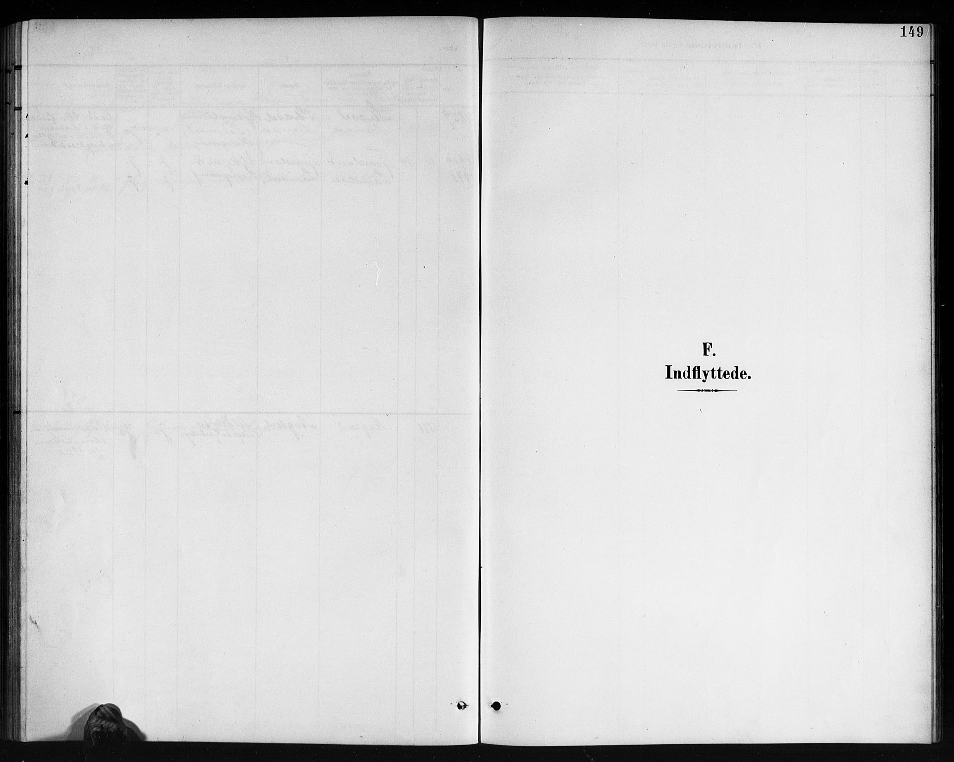 Holum sokneprestkontor, SAK/1111-0022/F/Fb/Fbb/L0004: Parish register (copy) no. B 4, 1899-1920, p. 149