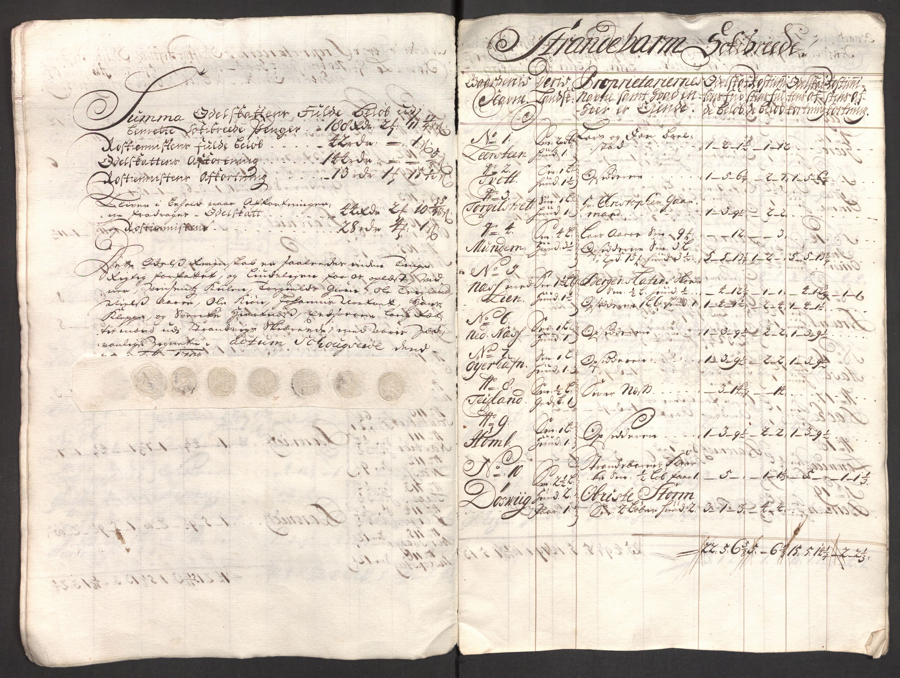 Rentekammeret inntil 1814, Reviderte regnskaper, Fogderegnskap, AV/RA-EA-4092/R48/L2985: Fogderegnskap Sunnhordland og Hardanger, 1708, p. 106