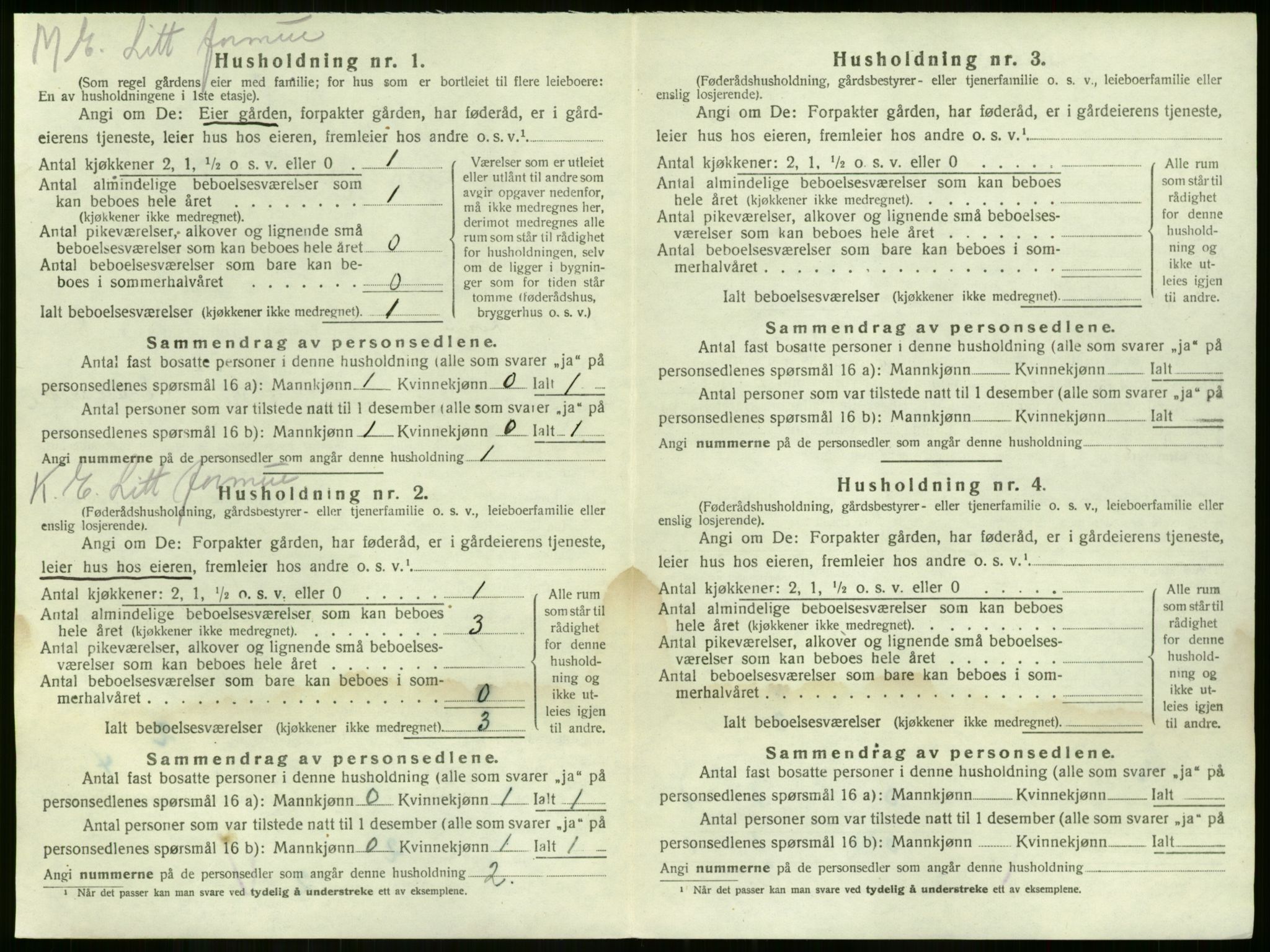 SAKO, 1920 census for Nøtterøy, 1920, p. 1526