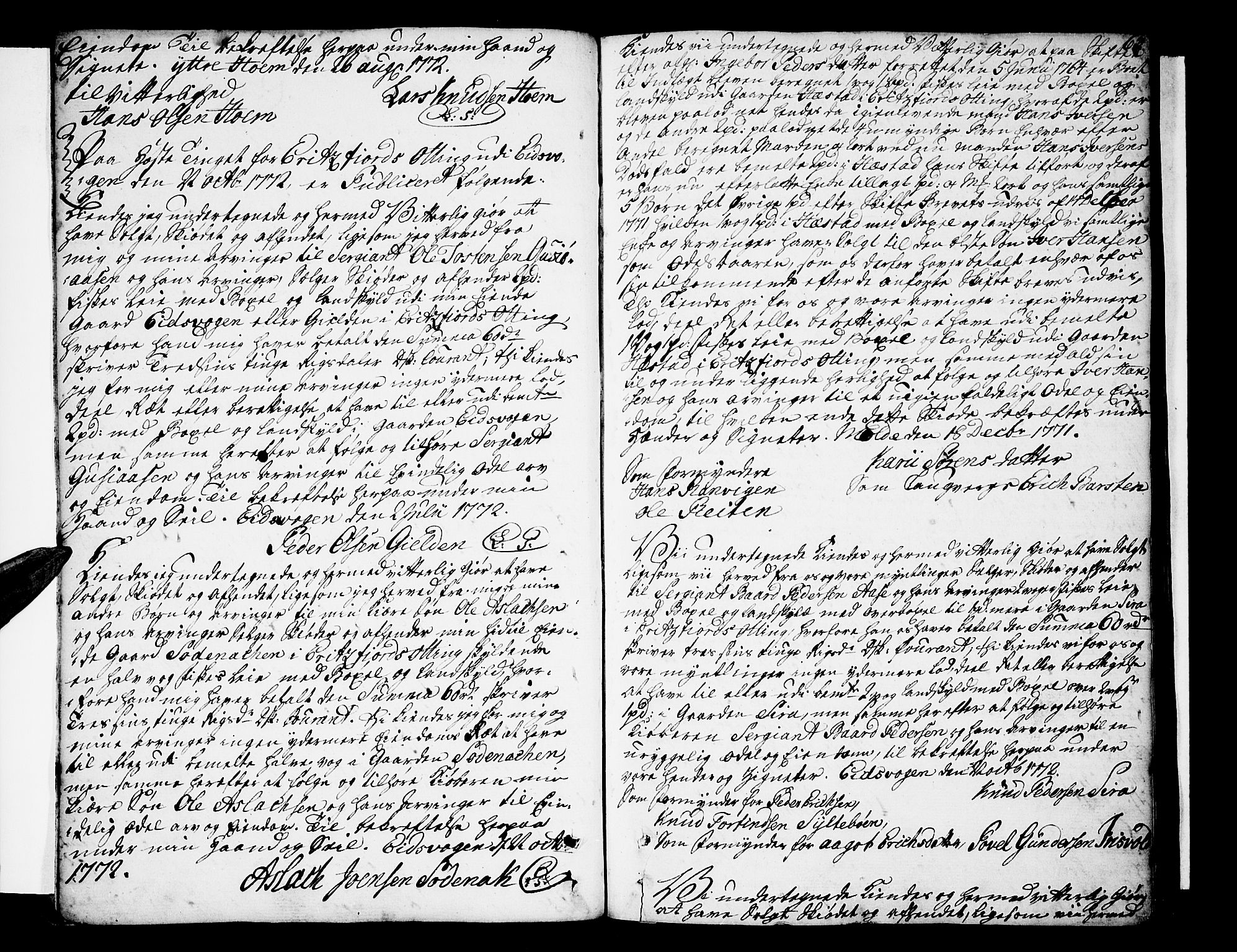 Romsdal sorenskriveri, SAT/A-4149/1/2/2C/L0004: Mortgage book no. 4, 1769-1790, p. 63
